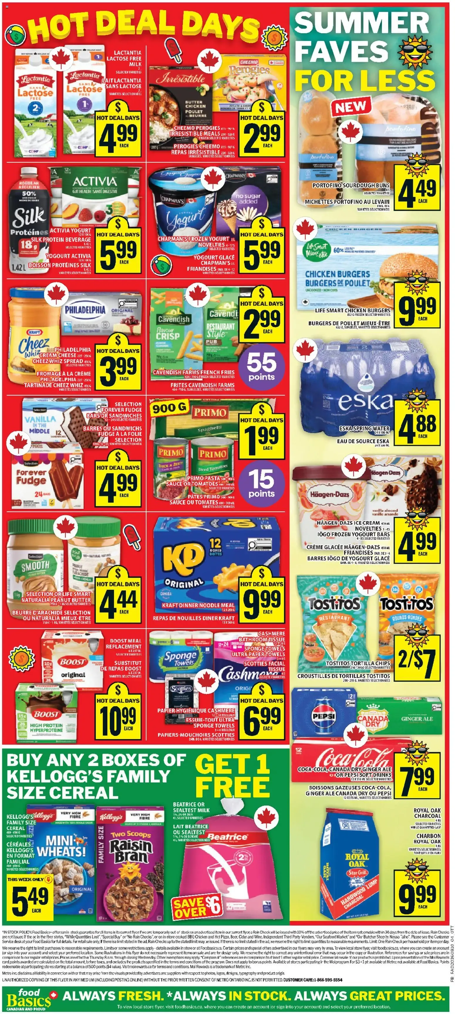Food Basics weekly flyer / circulaire from Aug 13, 2026 > weekly specials & deals from August 13 to August 19 2026 - flyer page 2