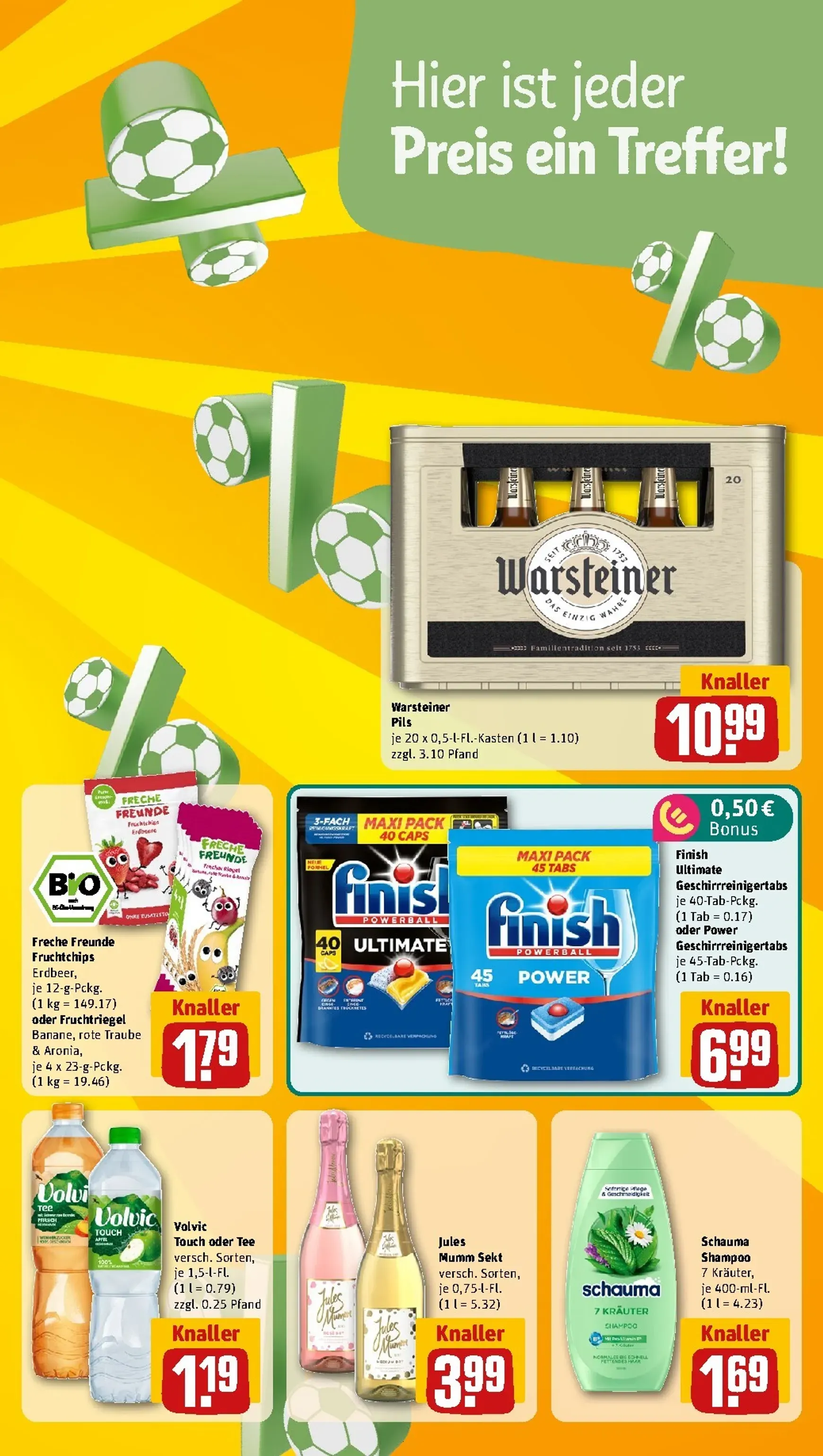 Rewe Prospekt – von Montag 29.06.2026 bis Sonntag 05.07.2026 von 29. Juni bis 5. Juli 2026 - Prospekt seite 7