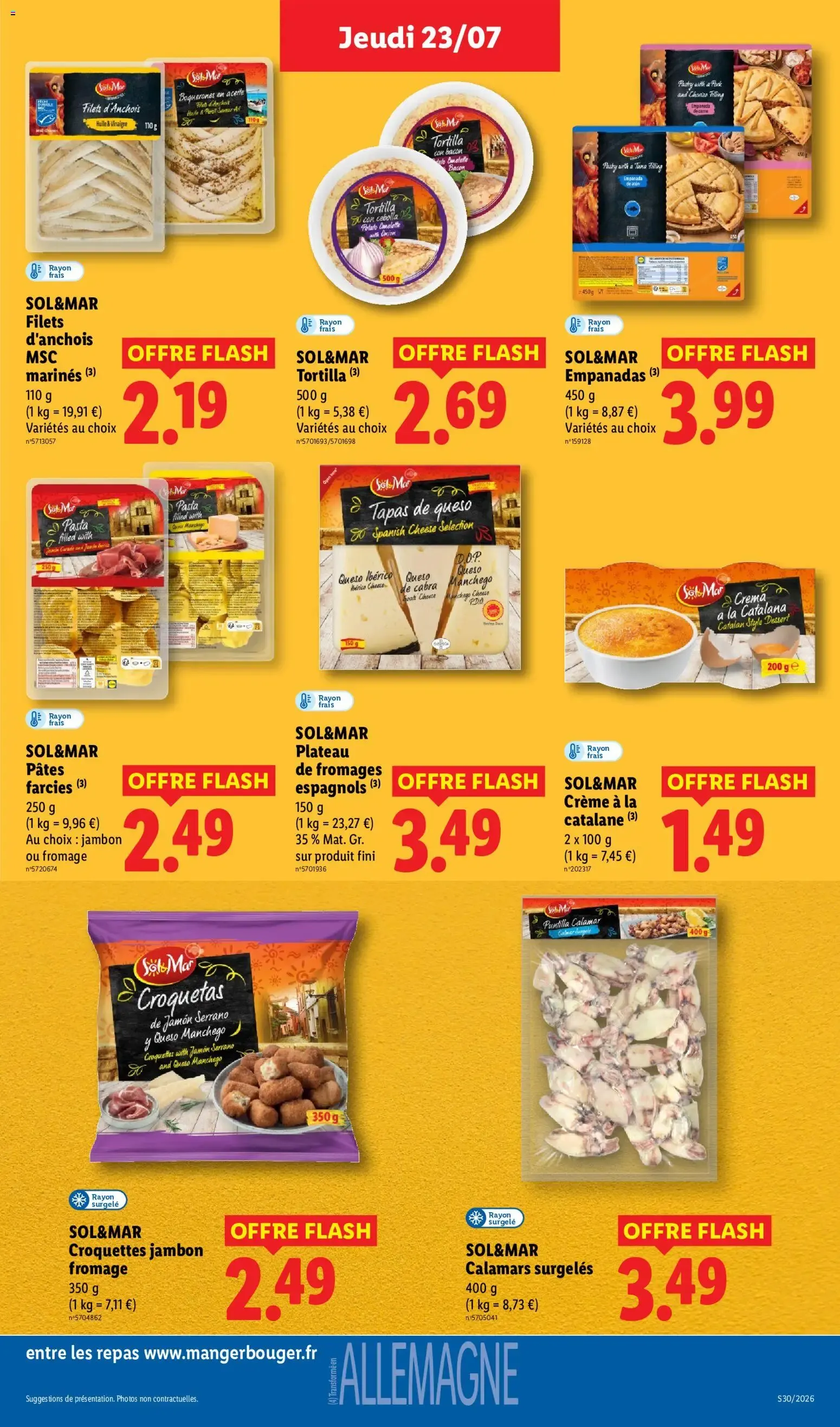 Catalogue LIDL du 23/07/2026 | Promo prospectus en ligne du 23 juillet au 29 juillet 2026 - Catalogue page 23