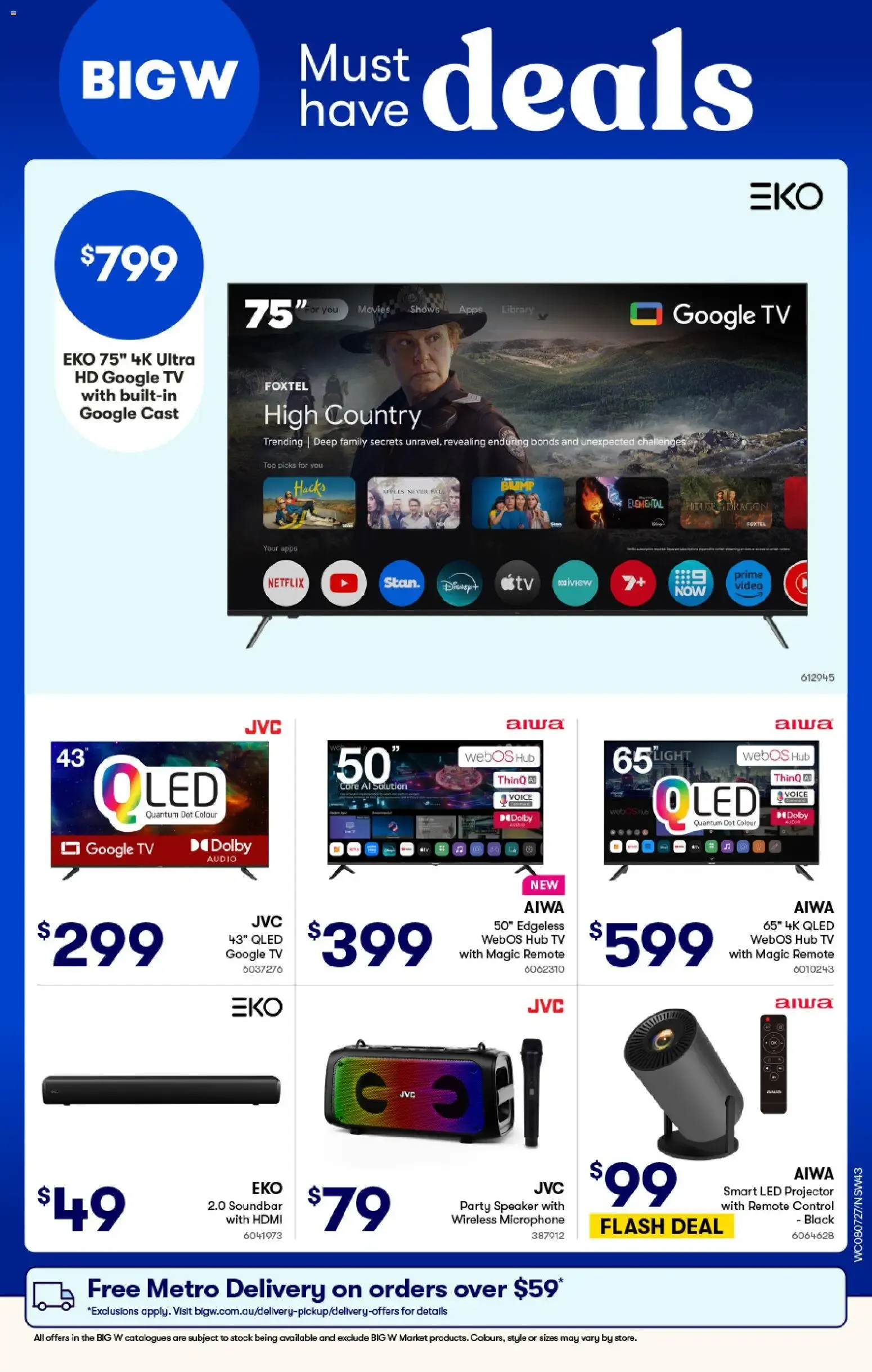 Woolworths - Woolies POINTS Frenzy - Catalogue valid from 8 July to 14 July 2026 - page 43