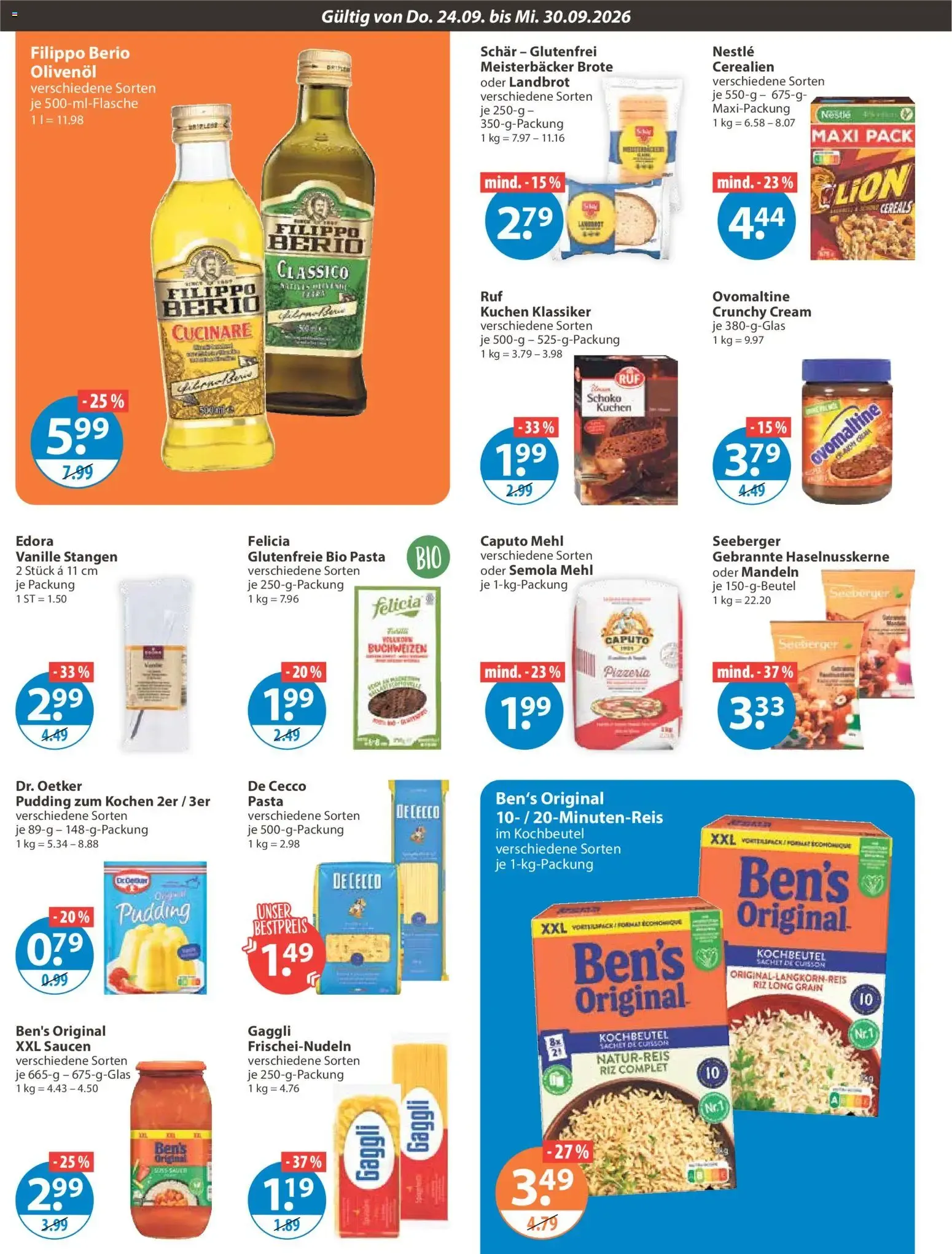 V-Markt Angebote vom 24.09.2026 – Angebote online von 24. September bis 30. September 2026 - Prospekt seite 8