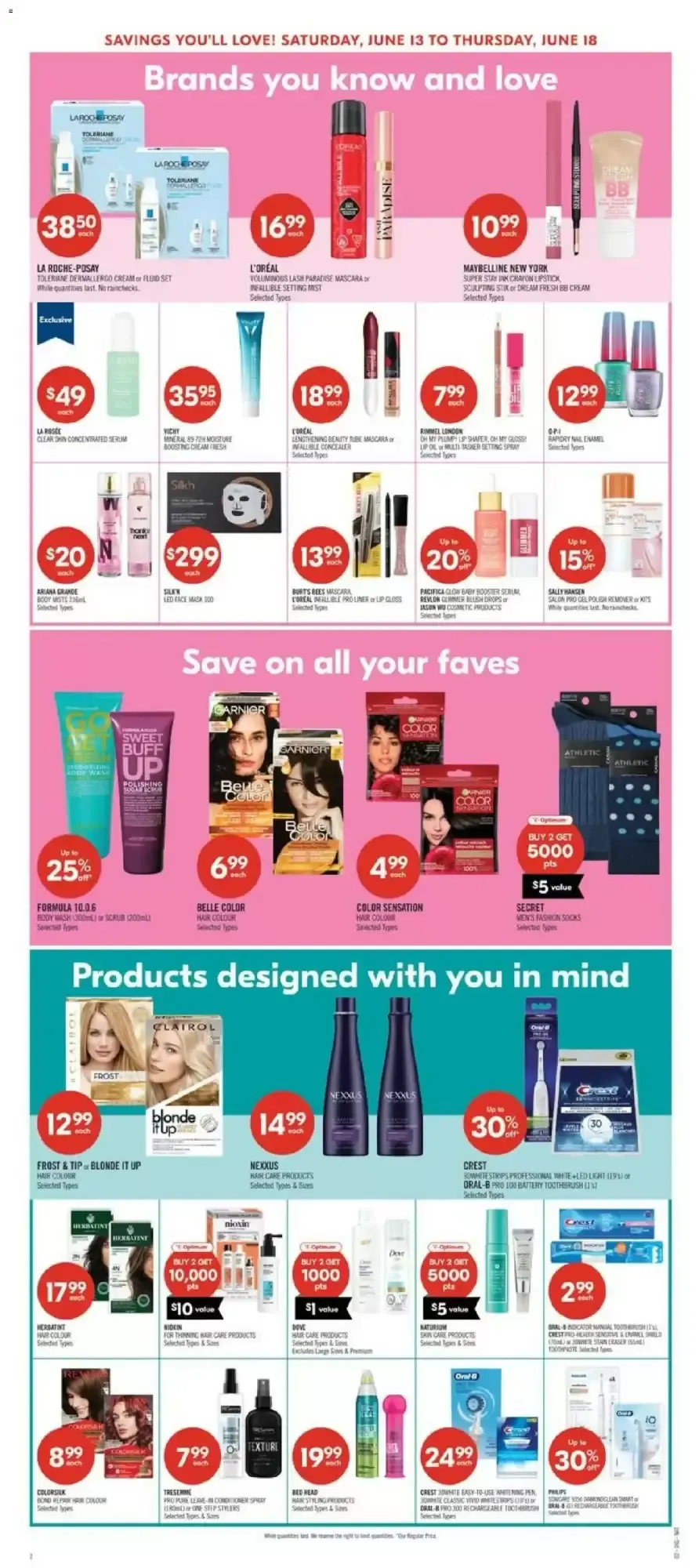 Shoppers Drug Mart flyer from June 12 to June 14 2026 - flyer page 14