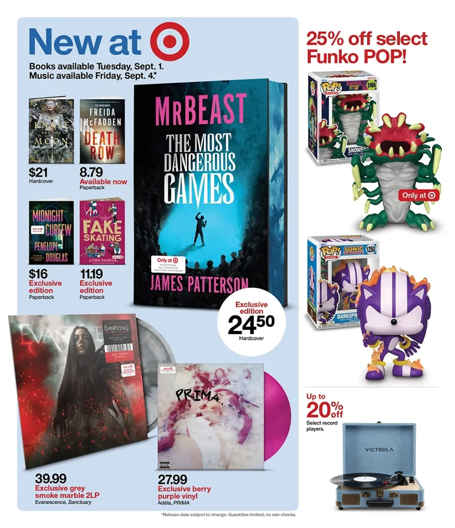 Weekly promotion Target Labor Day Sale spanning from August 30 to September 5 2026 - Page 21 for Catalogue 365
