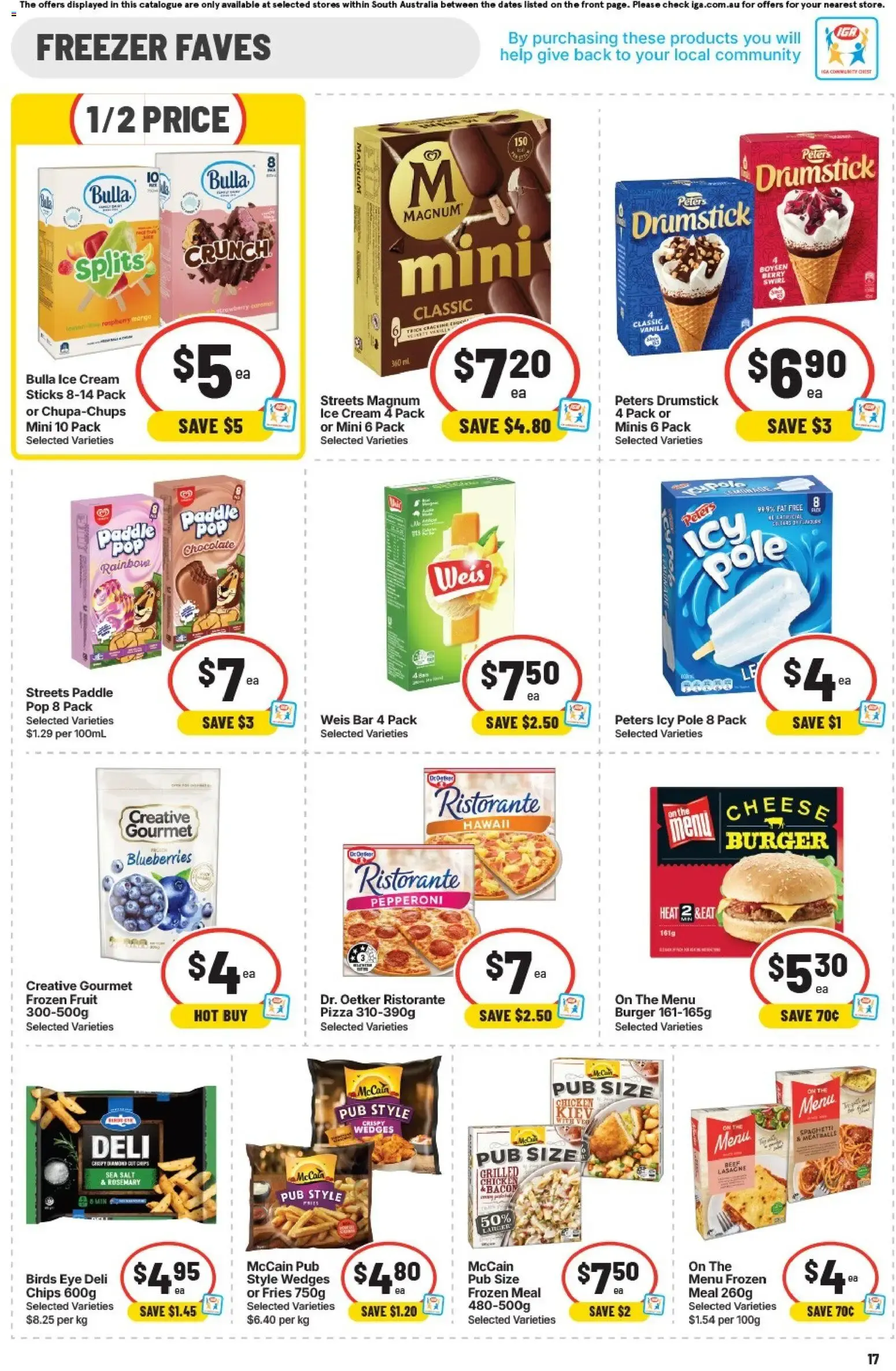 IGA catalogue valid from 19/08/2026 > Online Australia - Catalogue valid from 19 August to 25 August 2026 - page 13