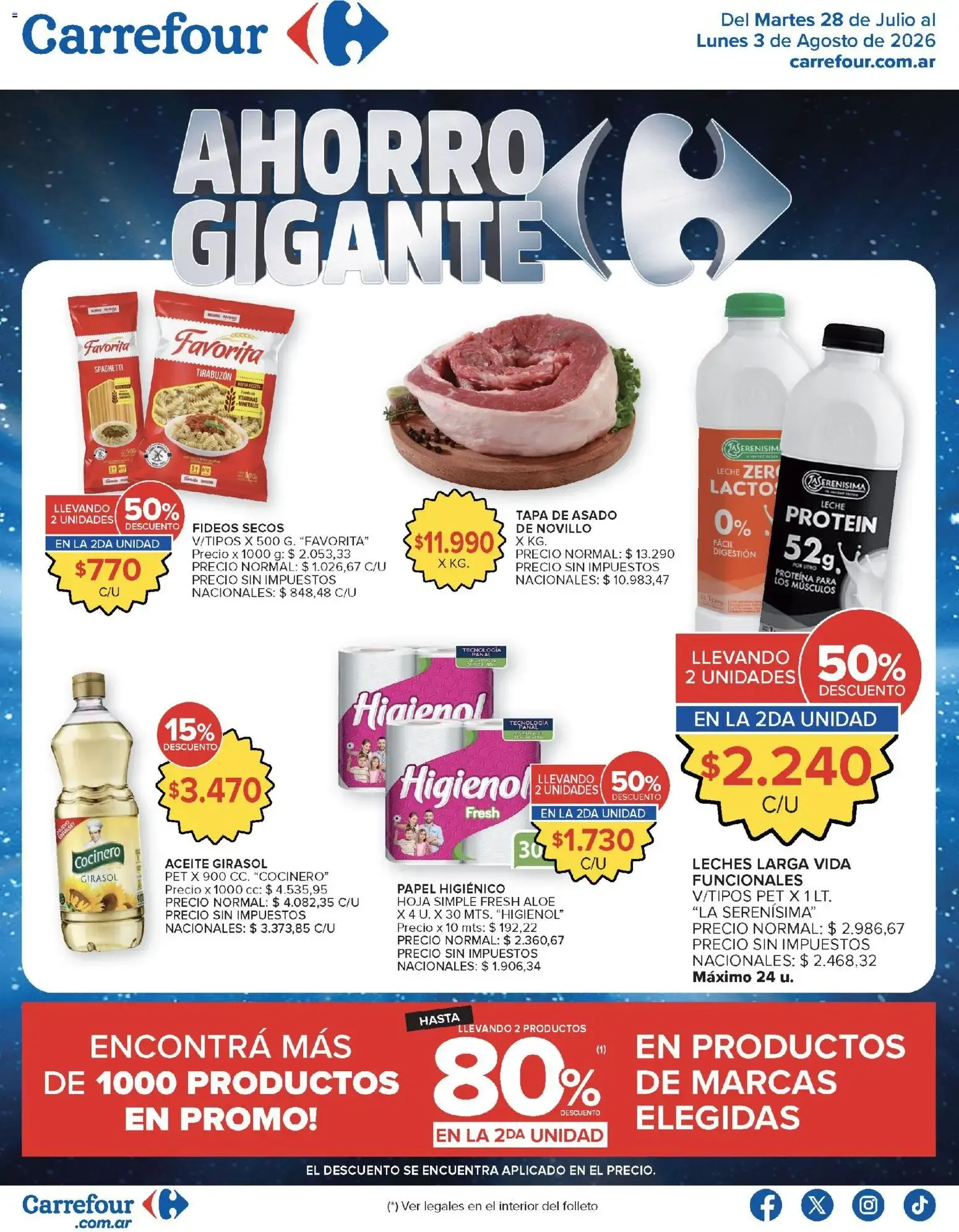 Ofertas de Carrefour ofertas || del 28/07/2026 - 03/08/2026 || Promociones 28 de julio al 3 de agosto 2026 - Página 2 del catálogo