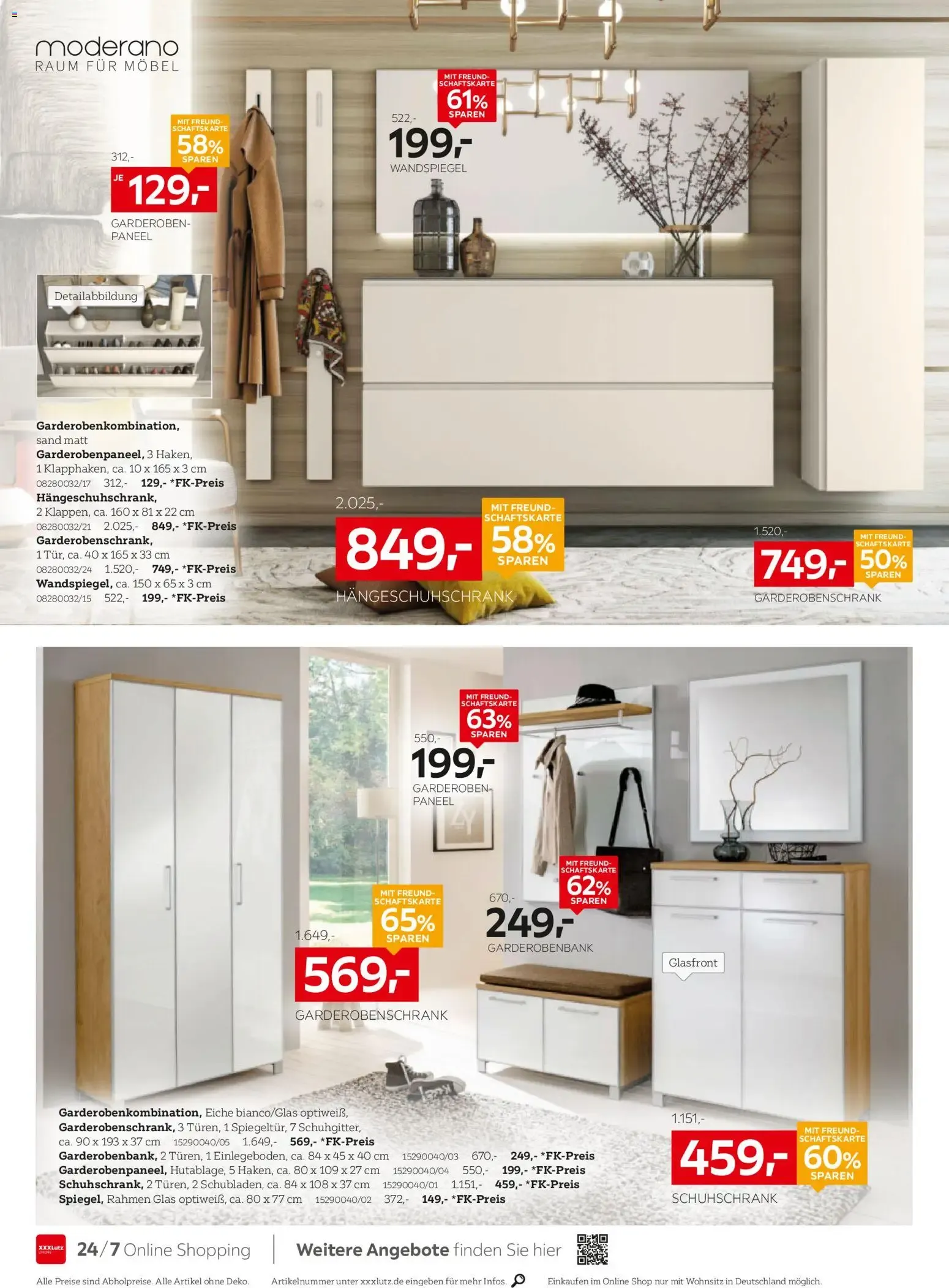 XXXLutz RED SHOPPING WEEK von 10. Oktober bis 24. Oktober 2026 - Prospekt seite 12