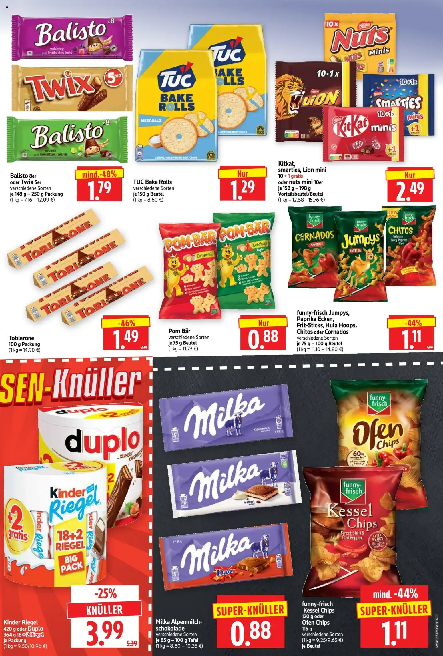 HERKULES Prospekt (ab 19.10.2026) zum Blättern von 19. Oktober bis 24. Oktober 2026 - Prospekt seite 19