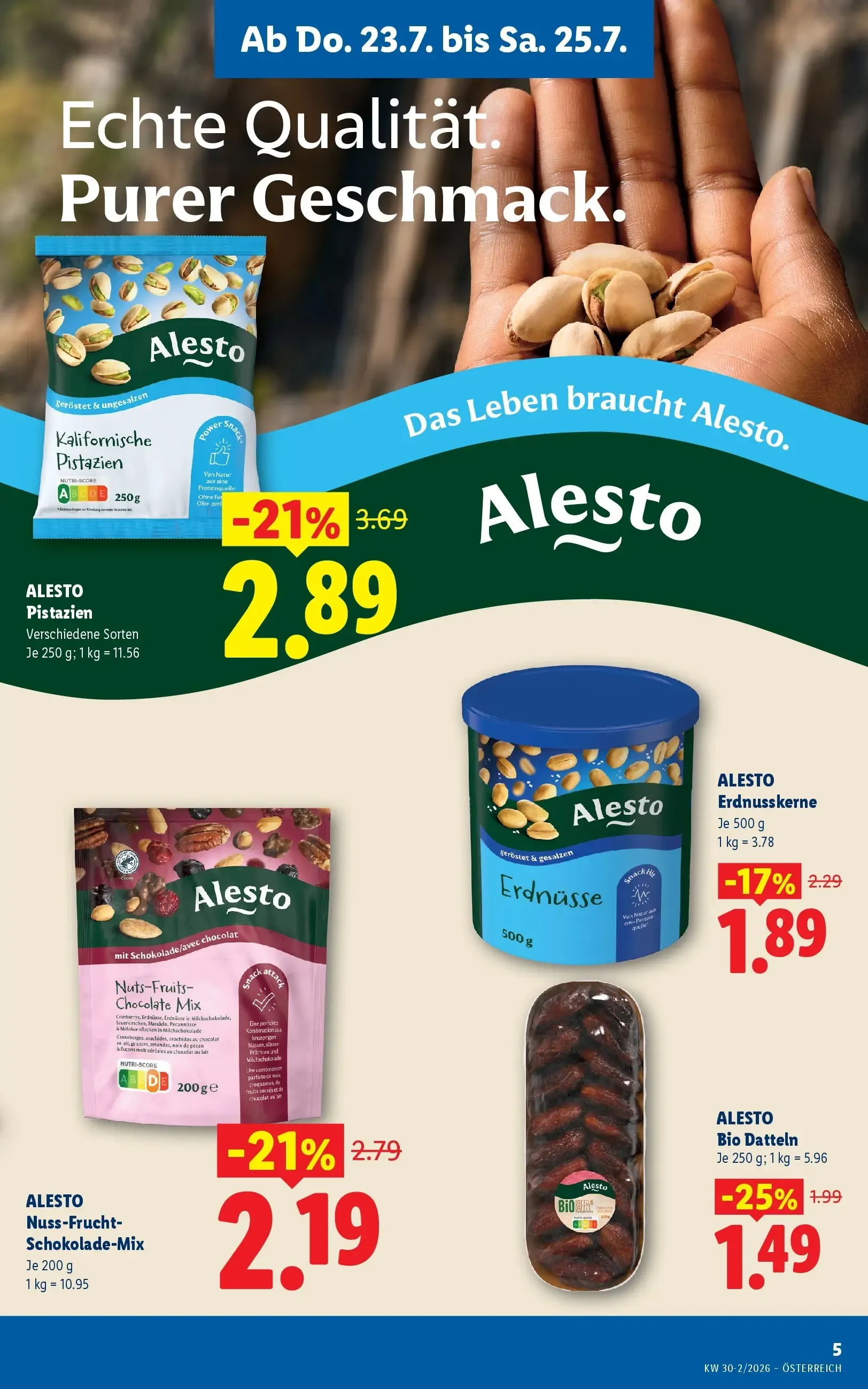 Lidl Flugblatt von 23. Juli bis 25. Juli 2026 - Flugblätt seite 7
