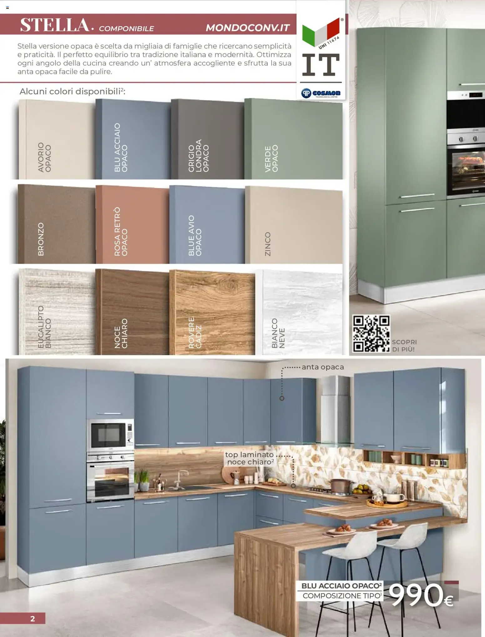 Mondo Convenienza - Selly Cocina: La Certezza del Miglior Prezzo da 1 settembre a 31 dicembre di 2026 - Pagina del volantino 4