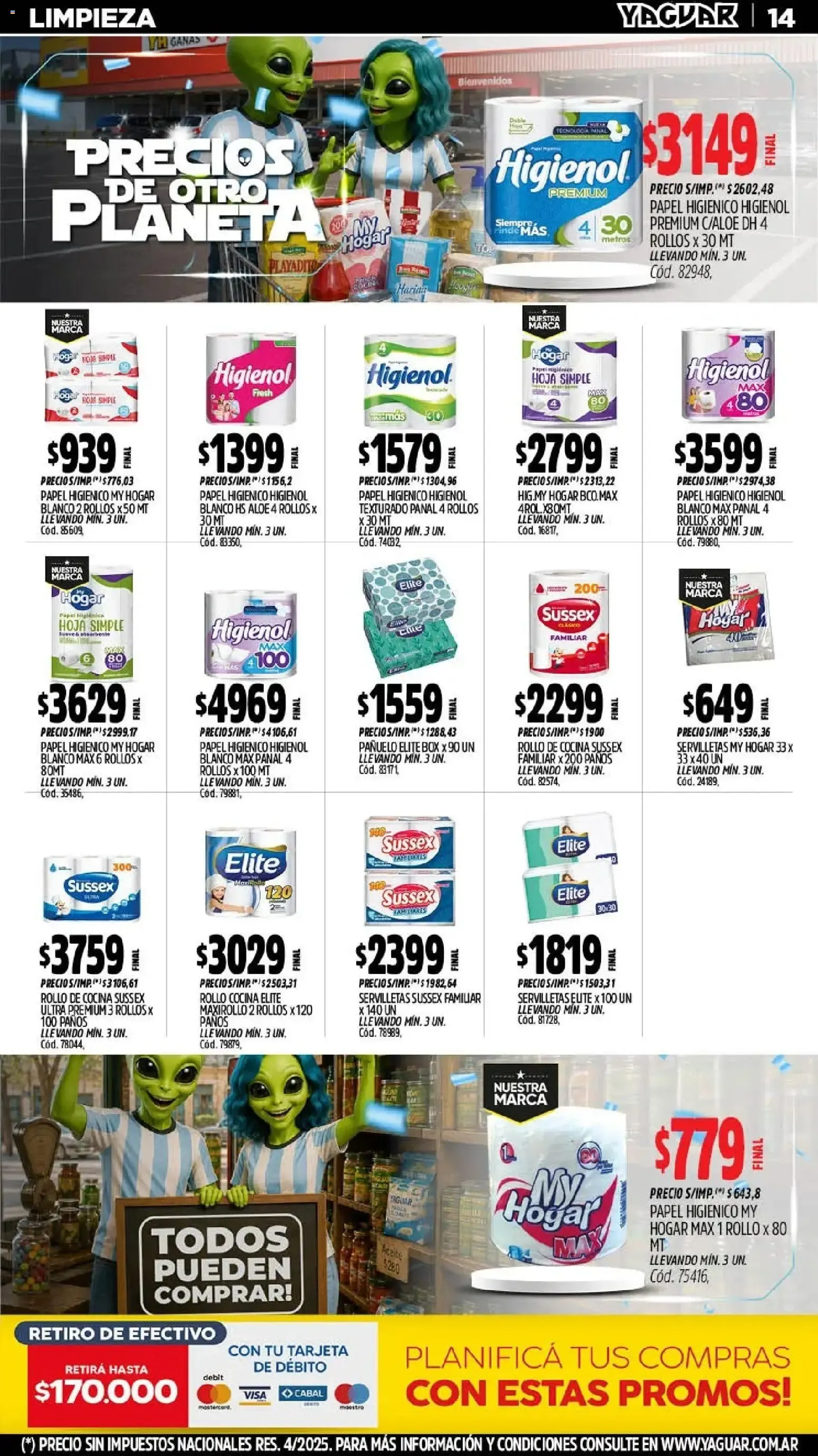 Ofertas de Yaguar - Oferta Semanal Neuquen del 13/07/2026 - 19/07/2026 13 de julio al 19 de julio 2026 - Página 15 del catálogo