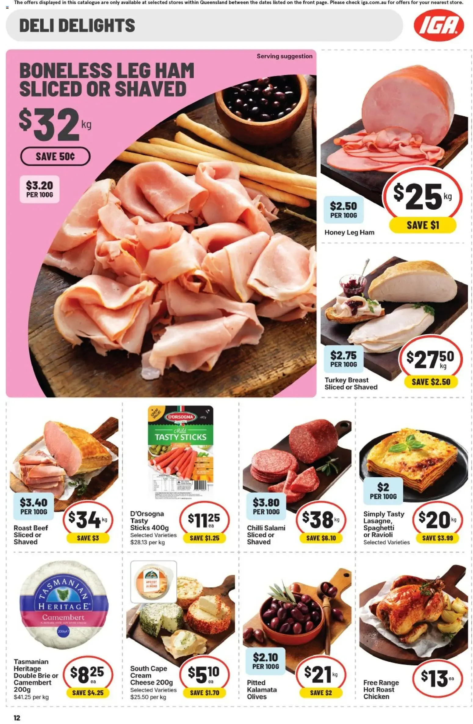 IGA catalogue valid from 22/07/2026 > Online Australia - Catalogue valid from 22 July to 28 July 2026 - page 12