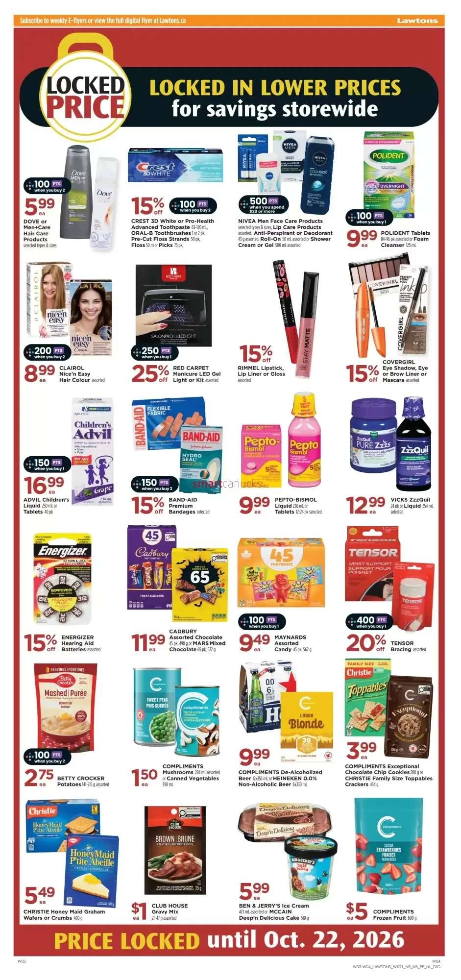 Lawtons Drugs flyer week 38 from September 18 to September 24 2026 - flyer page 9