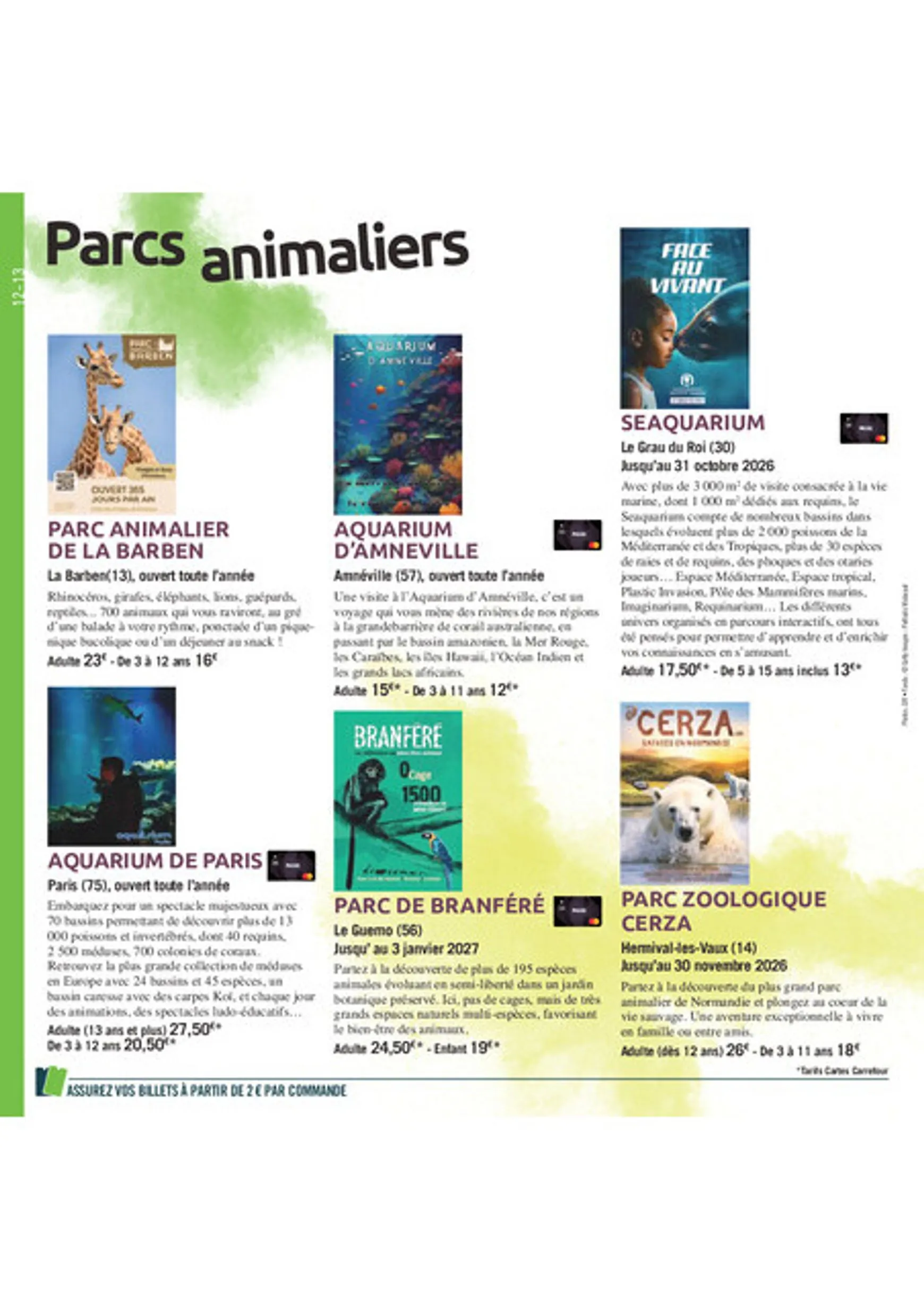 Current Carrefour Market - Le Book des Sorties leaflet valid from du vendredi 03/04/2026 to du mercredi 30/09/2026 du 3 avril au 30 septembre 2026 - Catalogue page 12