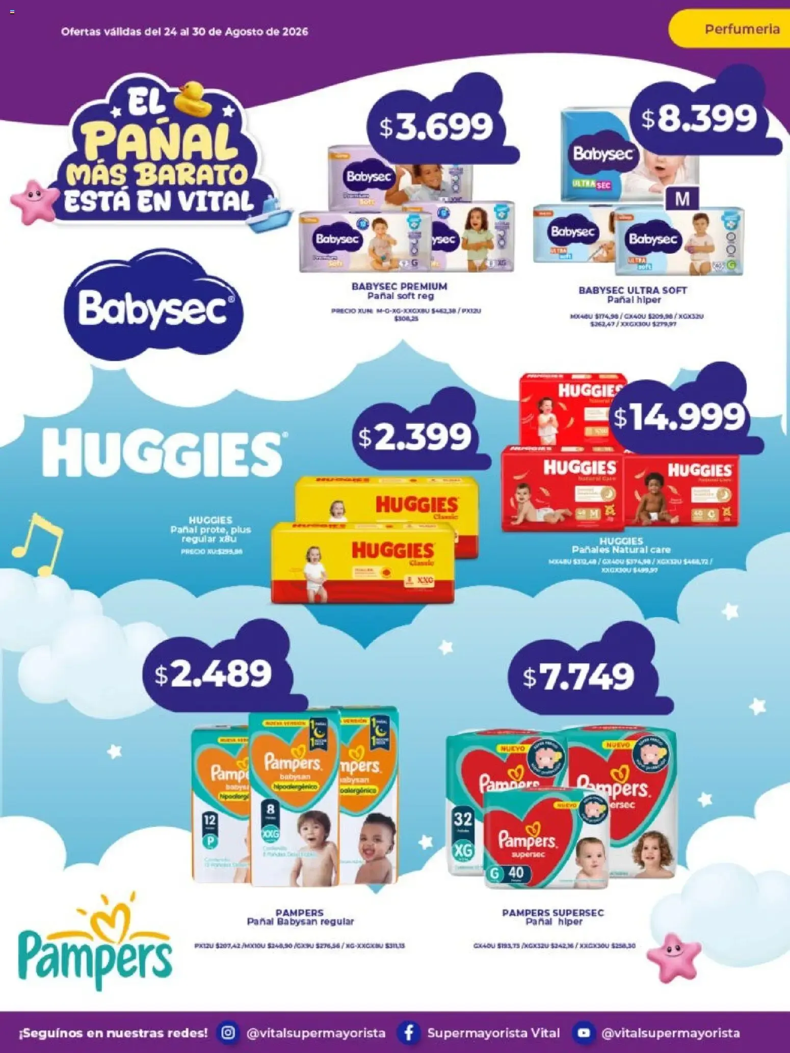 Ofertas de Vital Supermayorista - El Cumple del Revés - Ofertas 24 de agosto al 30 de agosto 2026 - Página 6 del catálogo