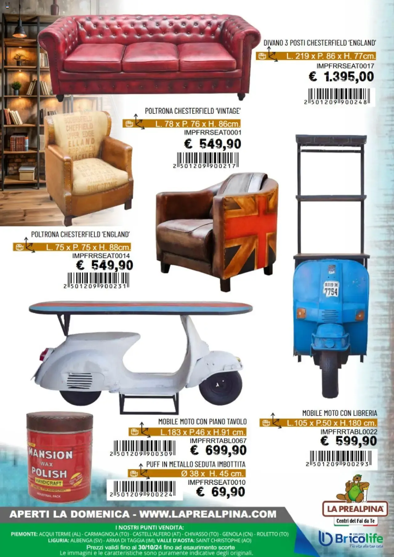 Nuovo Catalogo - Mobili Etnici in Vero Legno La Prealpina dal 27/09/2024 > offerte anteprima 🛍️ da 27 settembre a 31 agosto di 2026 - Pagina del volantino 8