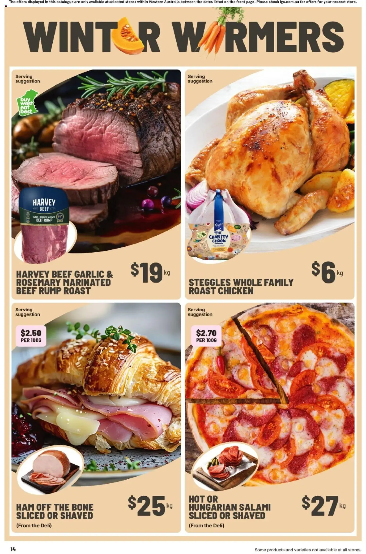 IGA Big Family Big Prizes - Catalogue valid from 22 July to 28 July 2026 - page 14