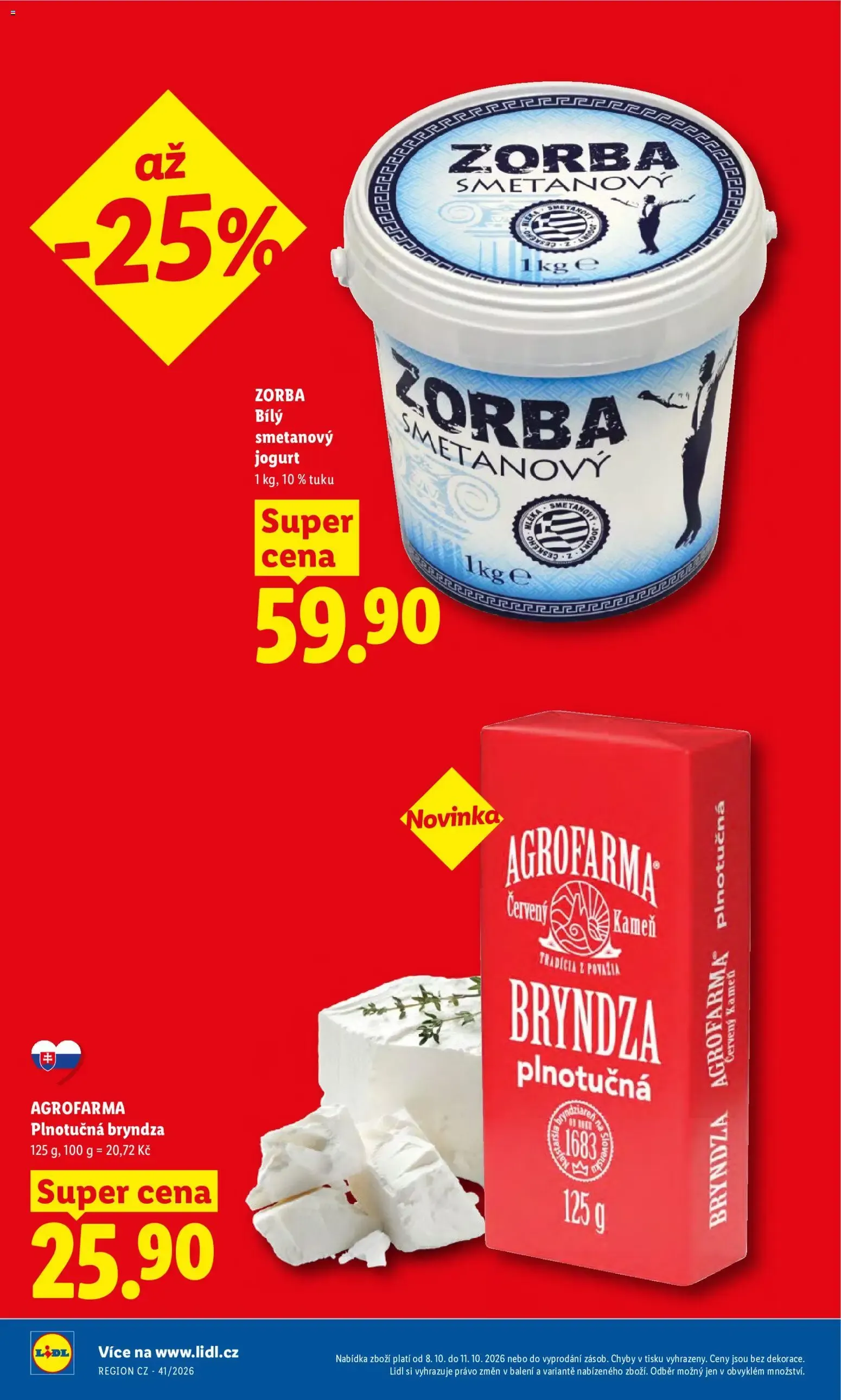 Lidl leták od 08.10.2026 - Nový akční leták - 8. října 11. října 2026 - Page 8