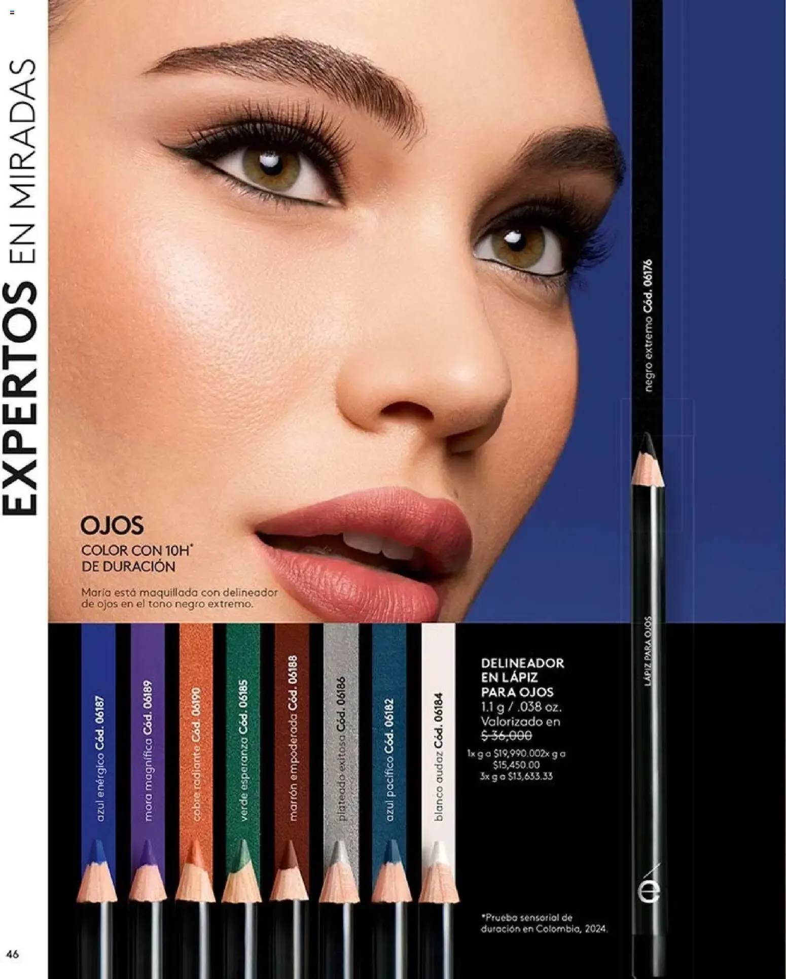 Catalogo de Esika Catálogo: Nuevo Perfume Aura Emerald C-12/2026 7 de agosto al 27 de agosto 2026 - Pag 46