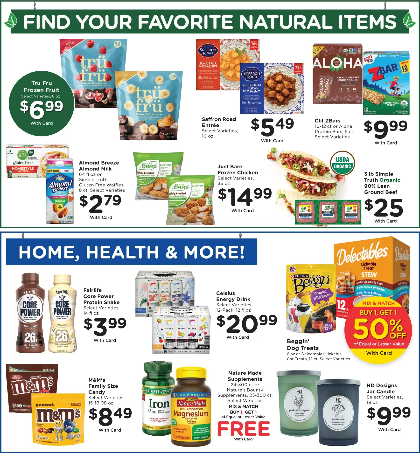 Weekly promotion Current Mariano's leaflet valid from Wednesday 08/26/2026 to Tuesday 09/01/2026 spanning from August 26 to September 1 2026 - Page 12 for Catalogue 365