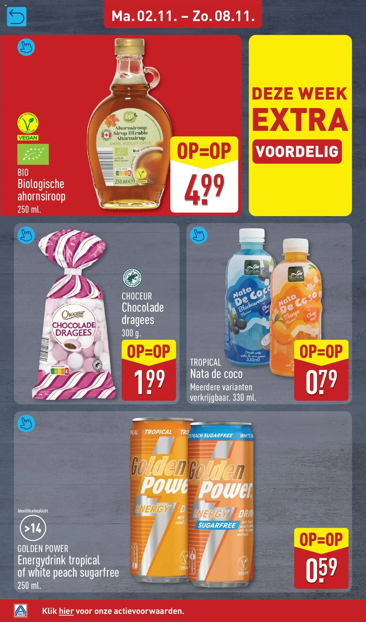 Aldi folder vanaf 02-11-2026 (volgende, deze week) van 2 november tot 8 november 2026 - Folder pagina 16