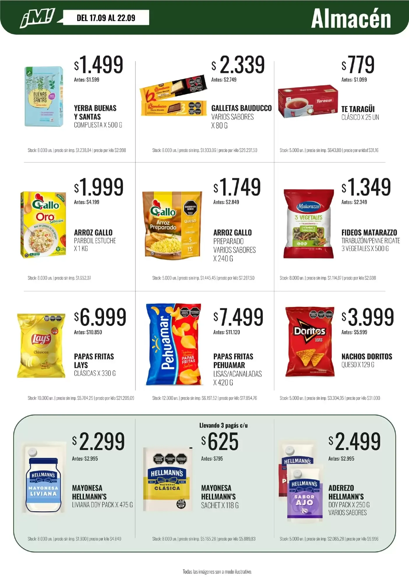 Ofertas de Catálogo de Ofertas Super Mami Dino 17 de septiembre al 22 de septiembre 2026 - Página 2 del catálogo