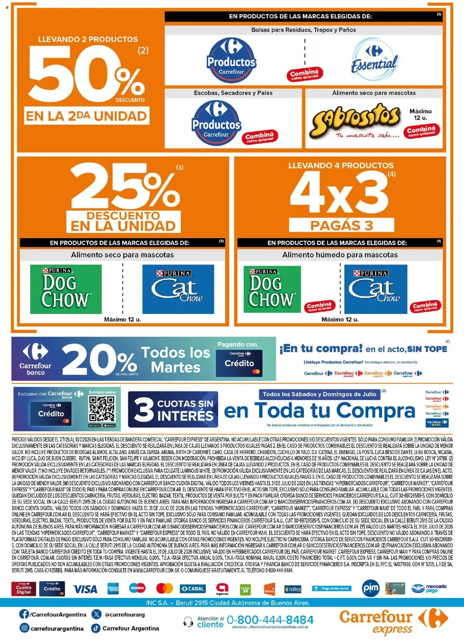 Ofertas de Carrefour - Carrefour Express || del 07/07/2026 - 13/07/2026 || Promociones 7 de julio al 13 de julio 2026 - Página 6 del catálogo