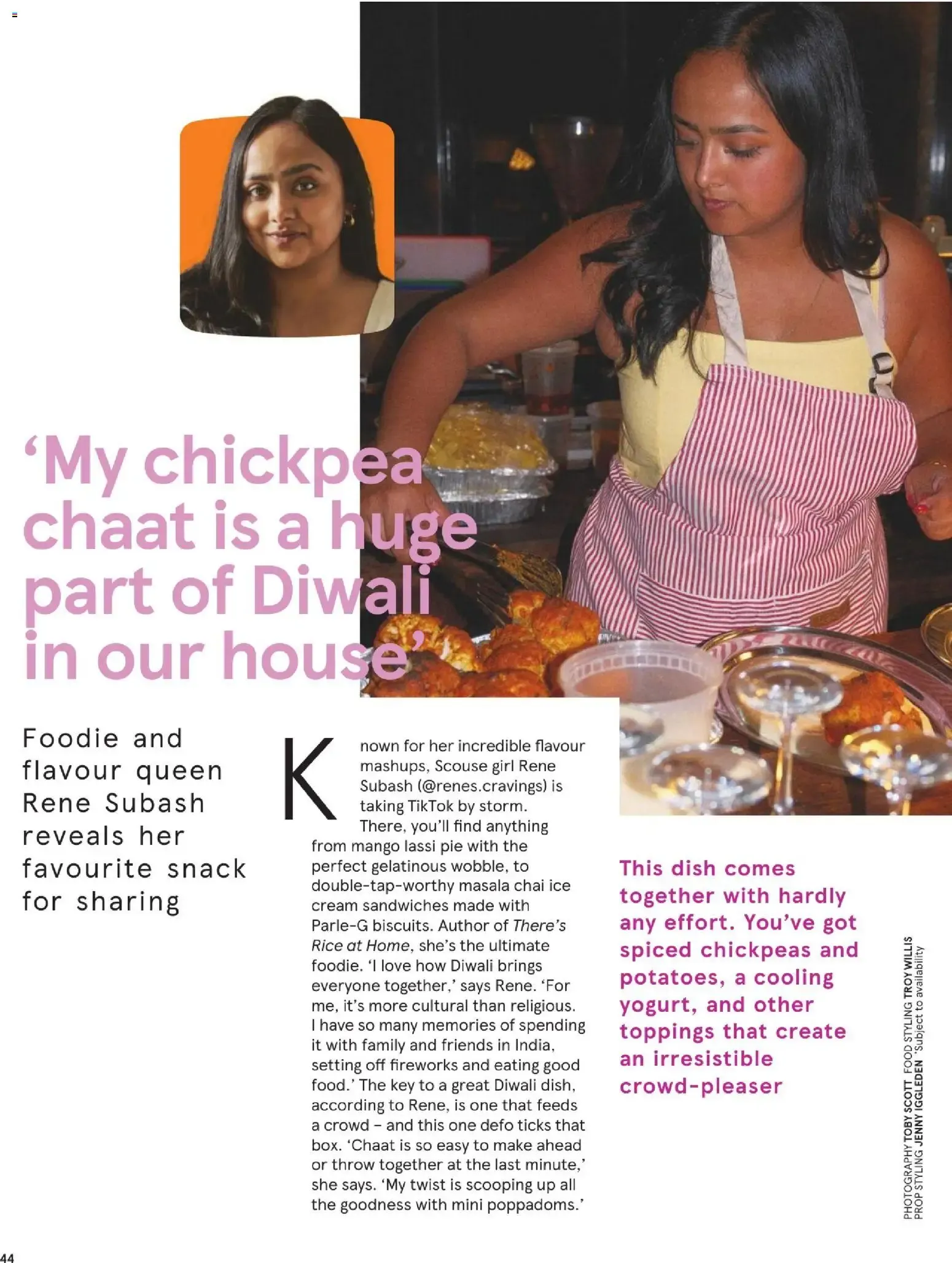 Tesco Magazine October 2026 (01/10/2026 - 31/10/2026) - Offers Online from 1 October to 31 October 2026 - Catalogue Page 44