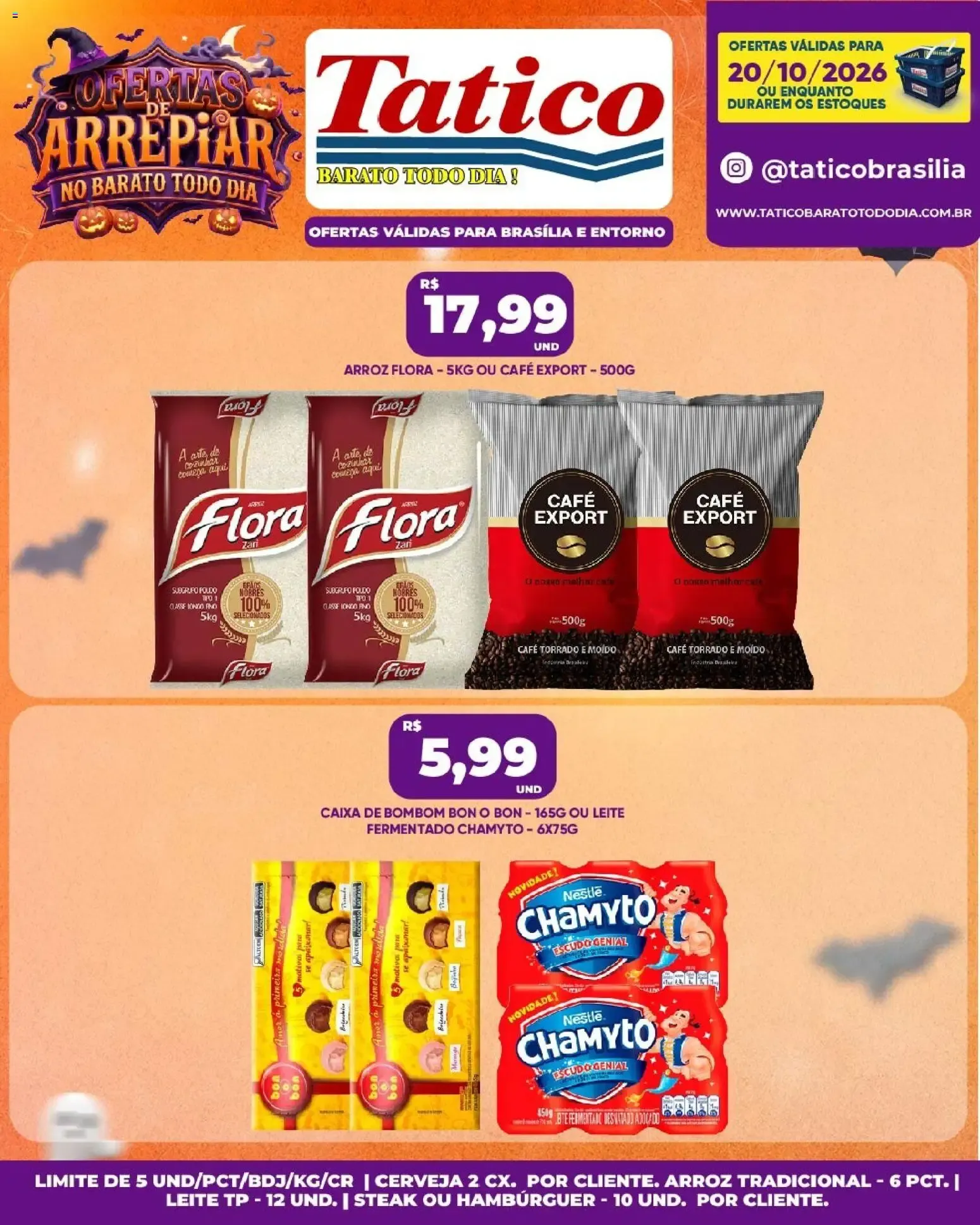 Encarte de Tatico ofertas do Dia de 20/10/2026 | Promoções Online 20 de outubro até 20 de outubro 2026 - Pagina 8