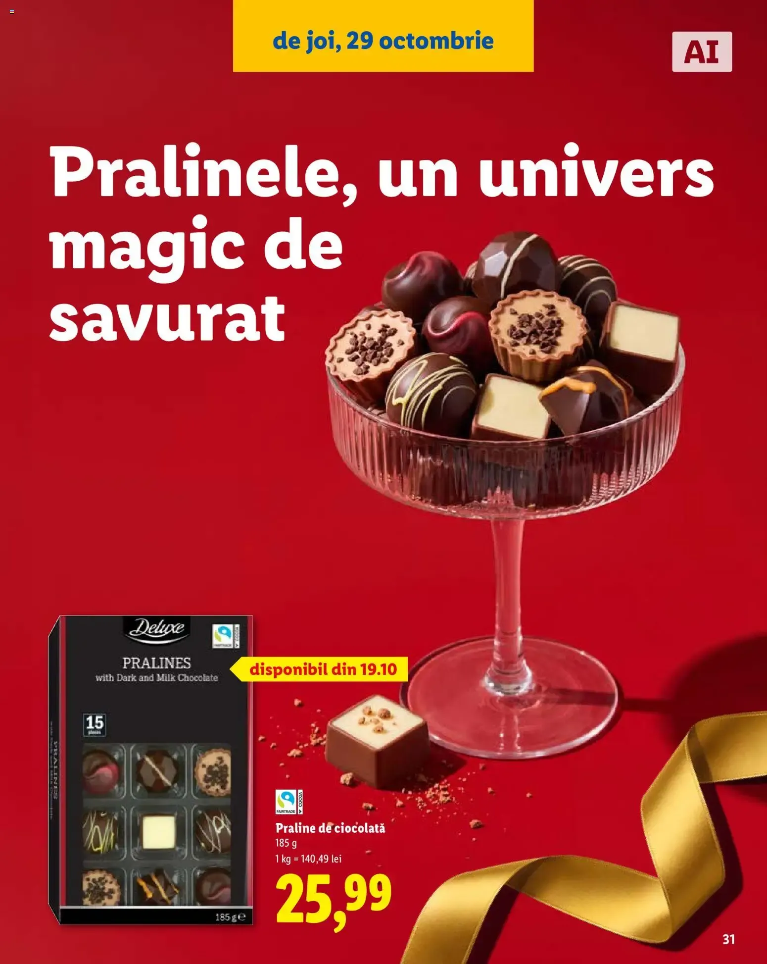 Catalog Magia unui Crăciun plin de savoare. de la 19 octombrie până la 31 decembrie 2026 - Revista Pagina 31