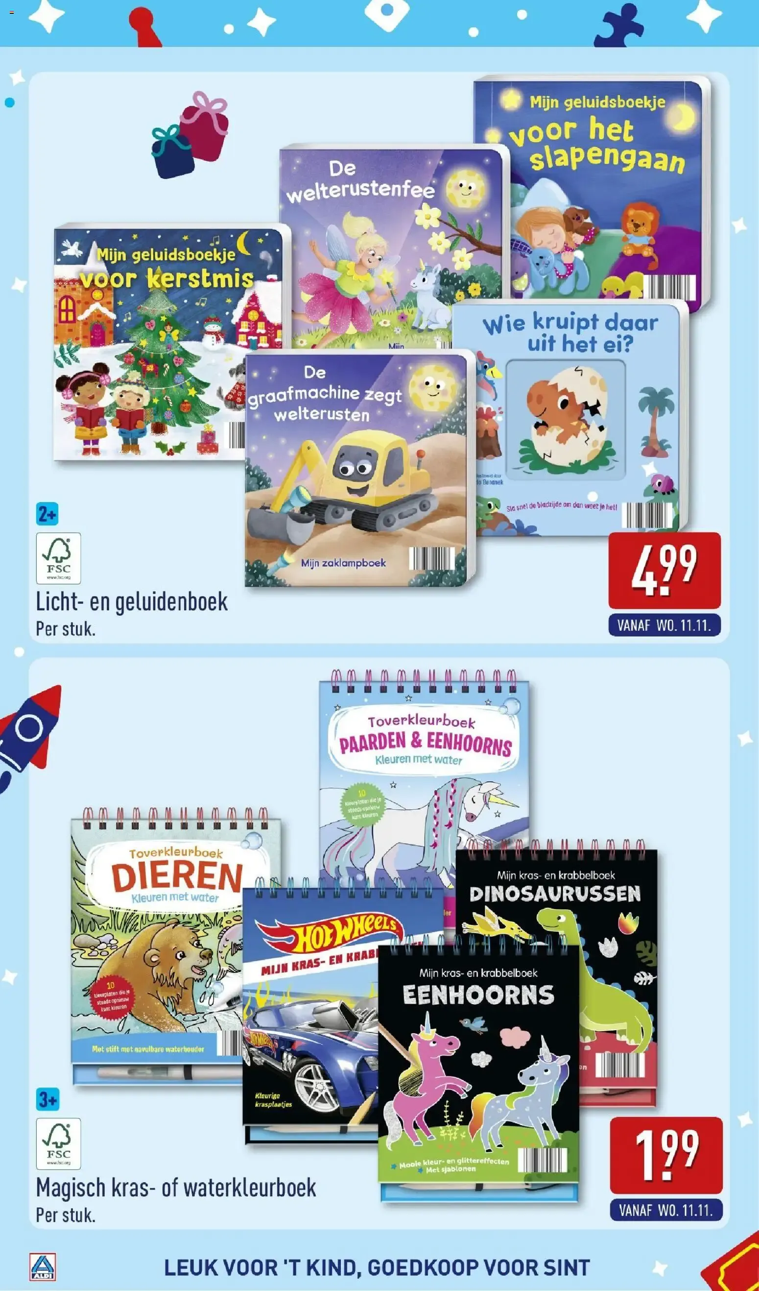 Aldi Speelgoed Special van 12 oktober tot 5 december 2026 - Folder pagina 24