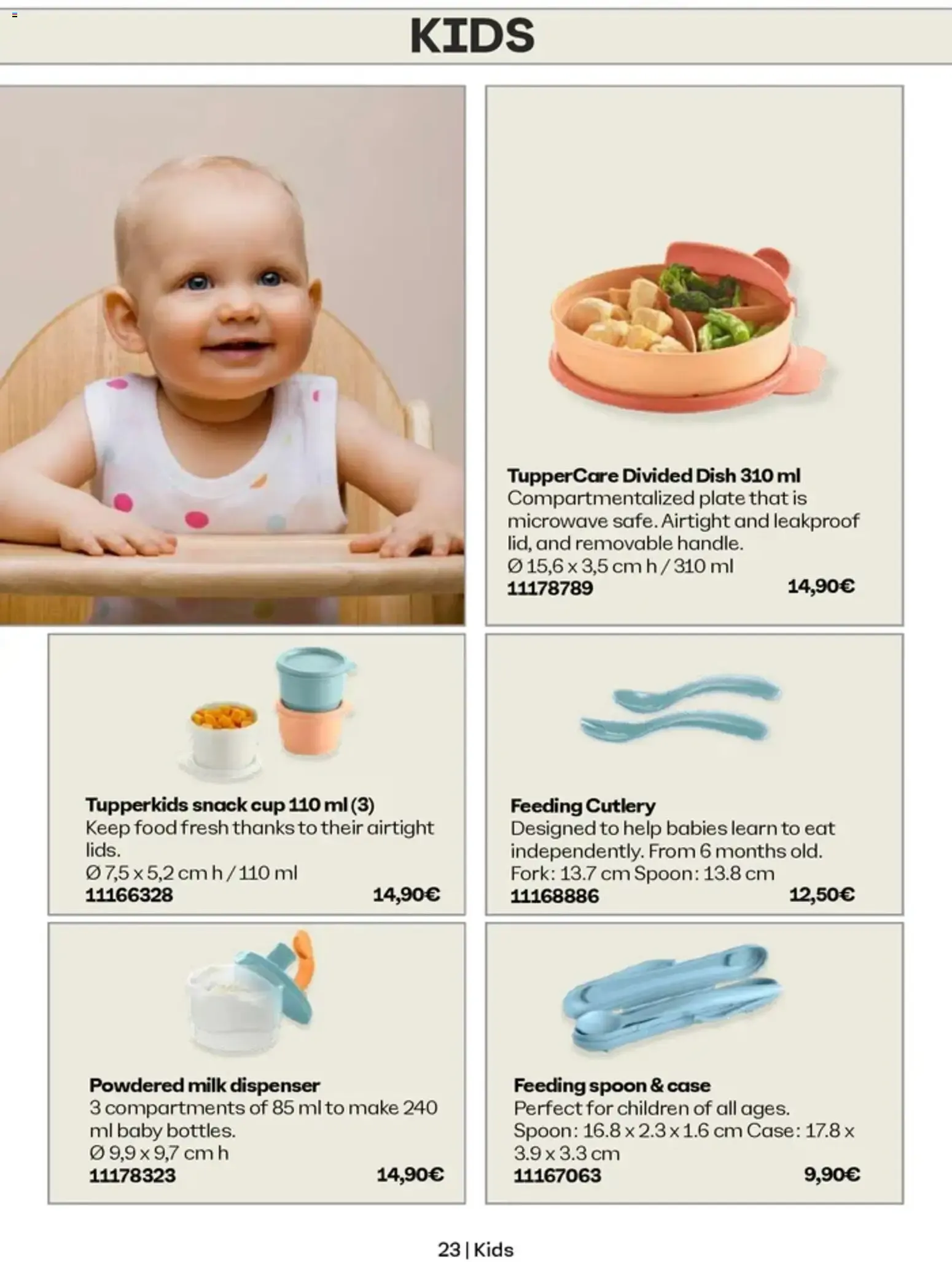 Tupperware Autumn 2026 - Winter 2027 du 1 novembre au 31 décembre 2026 - Catalogue page 23