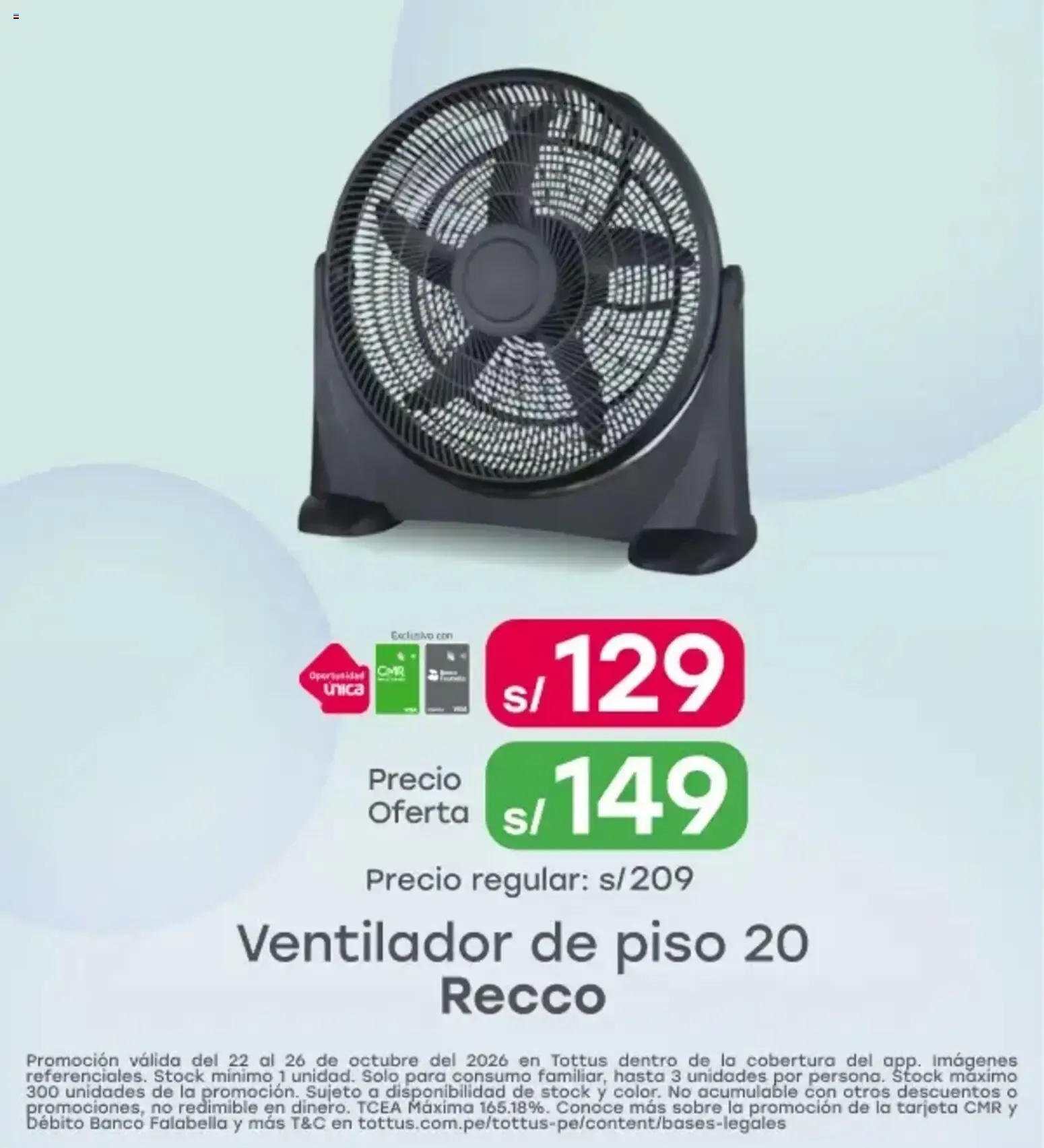 Catalogo de Tottus: Refrigeradora SBS Electrolux 22 de octubre al 26 de octubre 2026 - Pag 2