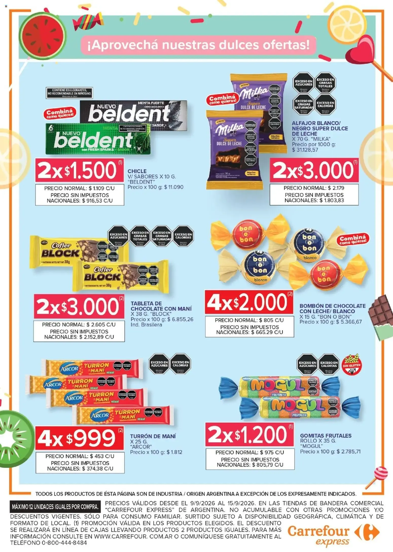 Ofertas de Carrefour - Carrefour Express ofertas || del 09/09/2026 - 15/09/2026 || Promociones 9 de septiembre al 15 de septiembre 2026 - Página 5 del catálogo