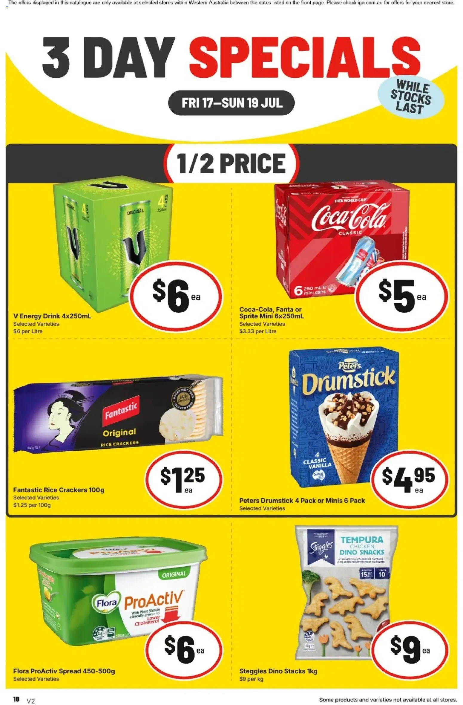 3 DAY SPECIALS - Catalogue valid from 17 July to 19 July 2026 - page 2