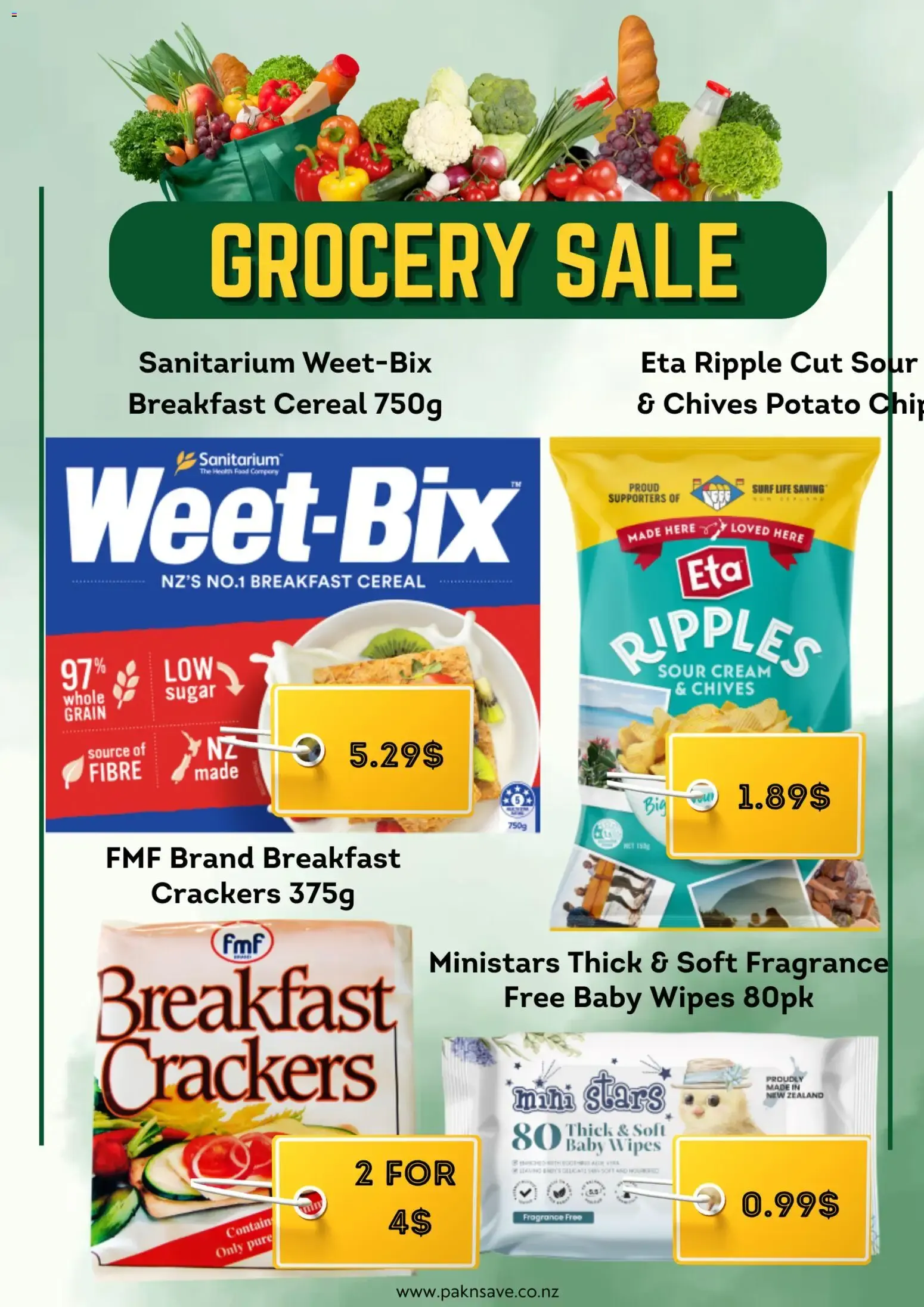 Smart Grocery for Everyday Needs from 10 August to 16 August 2026 - Catalogue Page 4