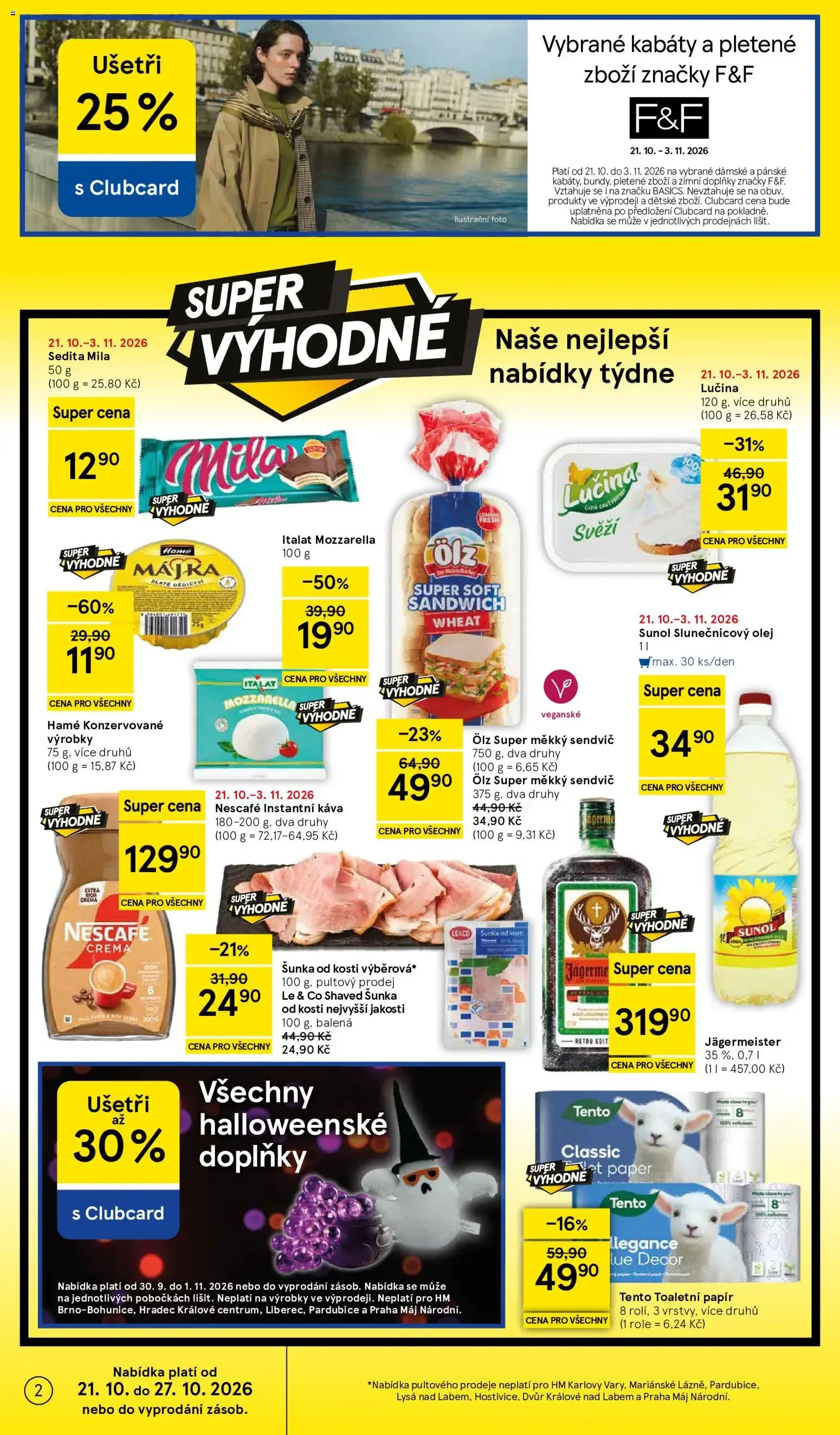 Tesco leták na tento + příští týden 21.10.2026 - 21. října 27. října 2026 - Page 2