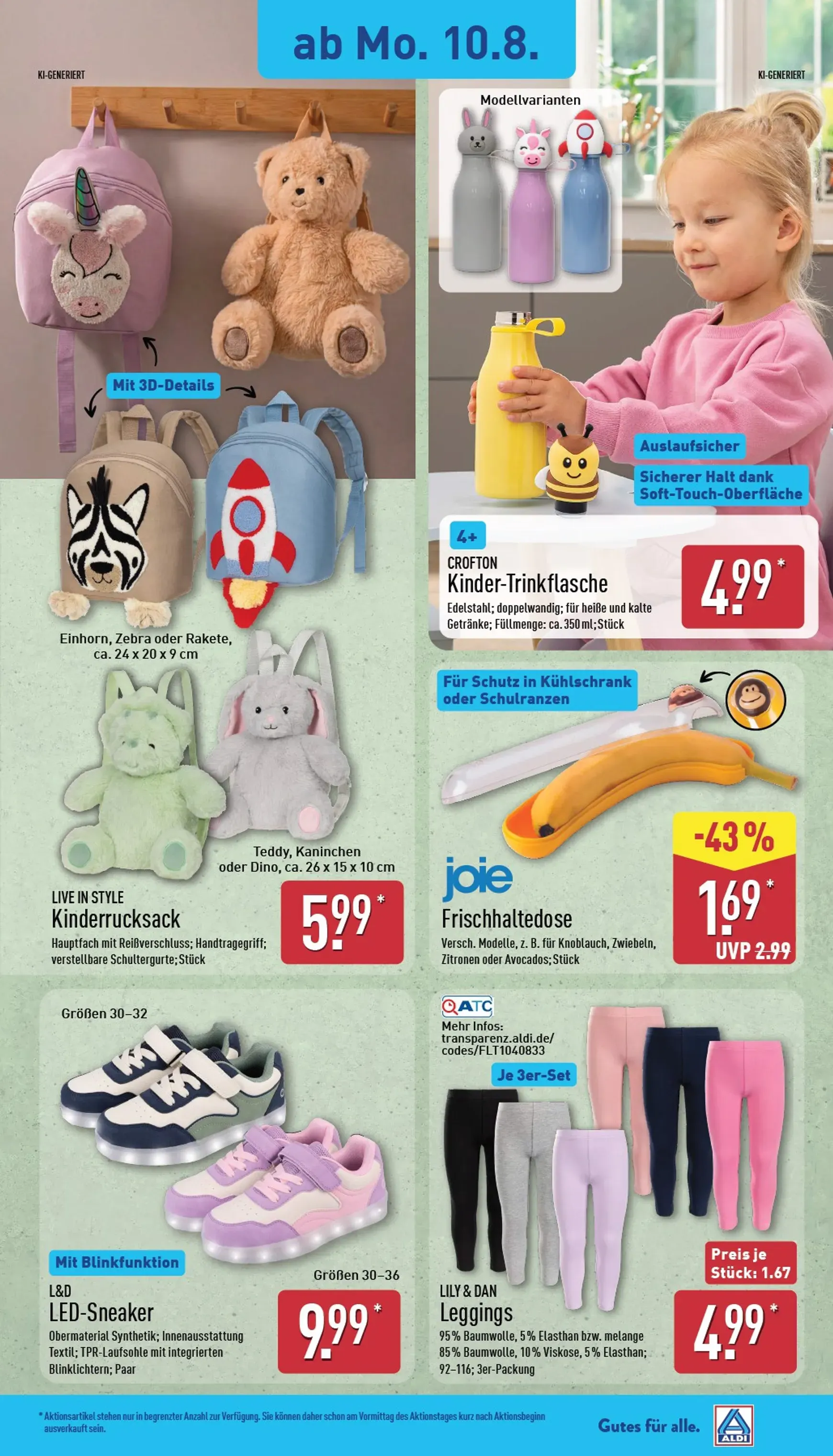 ALDI NORD Prospekt nächste Woche – von Montag 10.08.2026 bis Samstag 15.08.2026 von 10. August bis 15. August 2026 - Prospekt seite 17