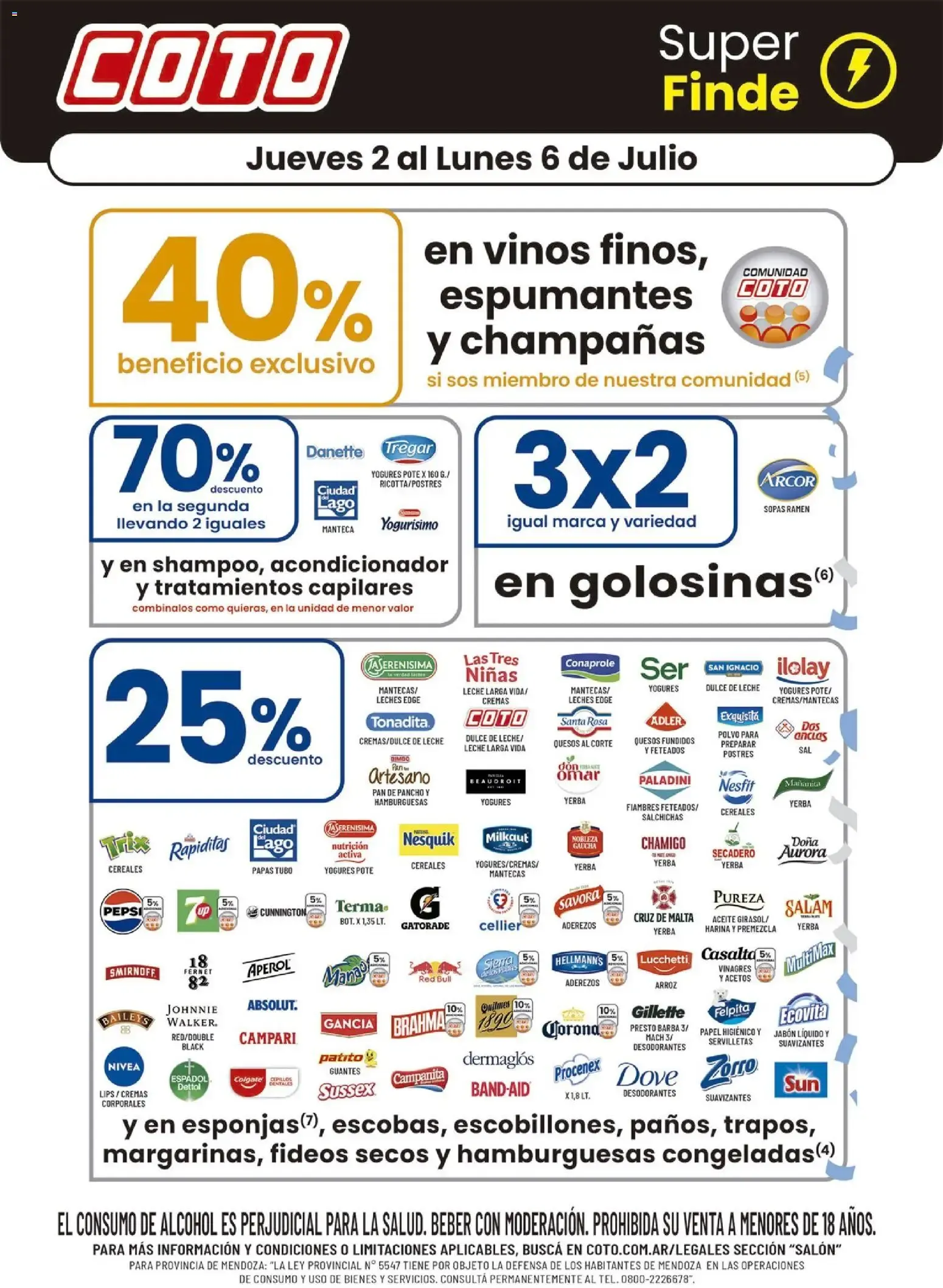 Ofertas de Super Finde 2 de julio al 6 de julio 2026 - Página 1 del catálogo