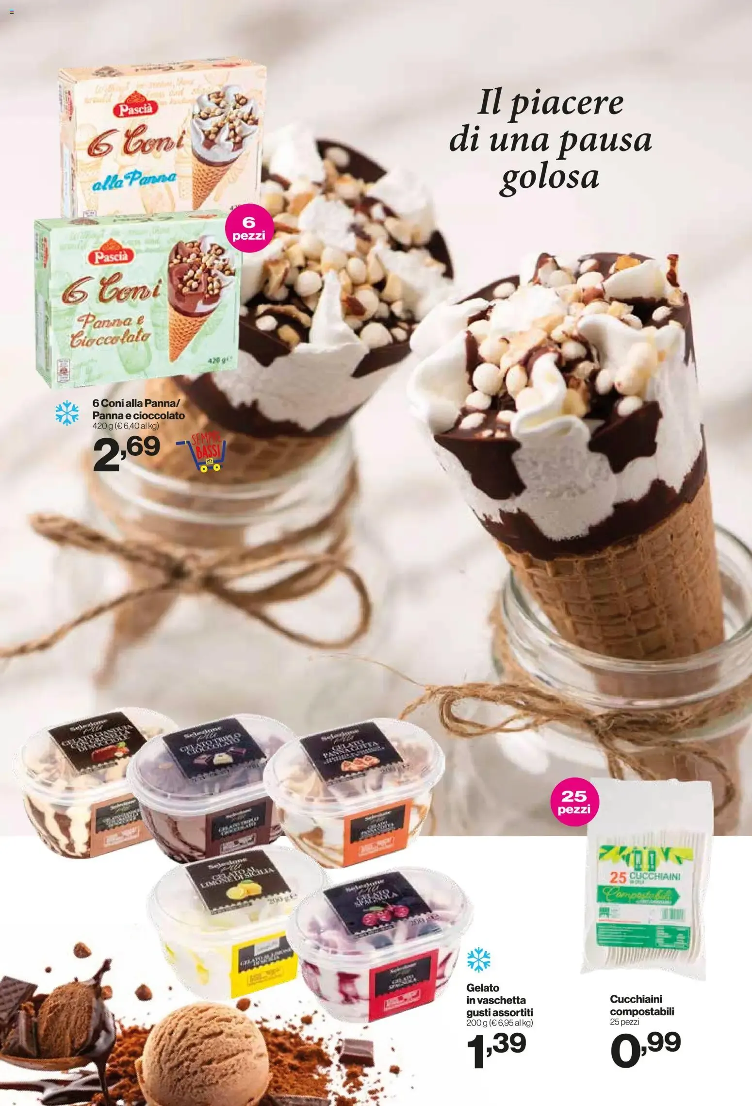 SAPORI & SORRISI Un'estate di gusto E BENESSERE da 12 agosto a 23 agosto di 2026 - Pagina del volantino 13