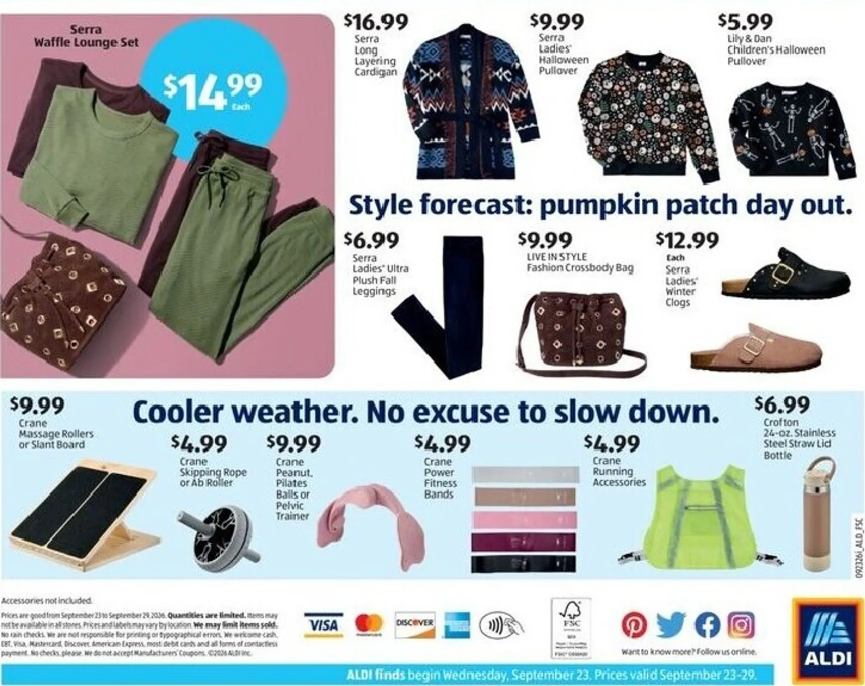 Weekly ad Current ALDI leaflet valid from Wednesday 09/23/2026 to Tuesday 09/29/2026 from September 23 to September 29 2026 - Page 4