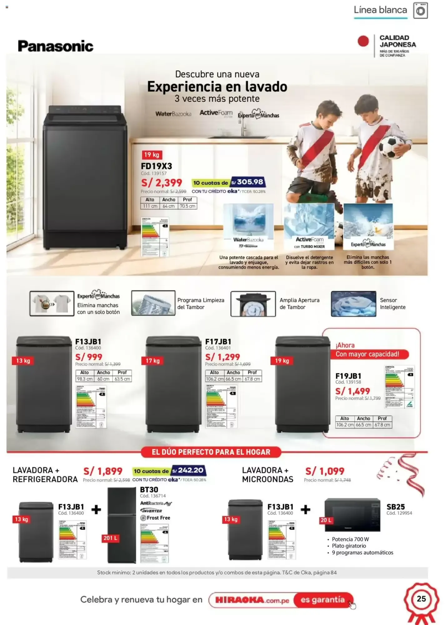 Catalogo de Catálogo Hiraoka 11 de julio al 31 de julio 2026 - Pag 25