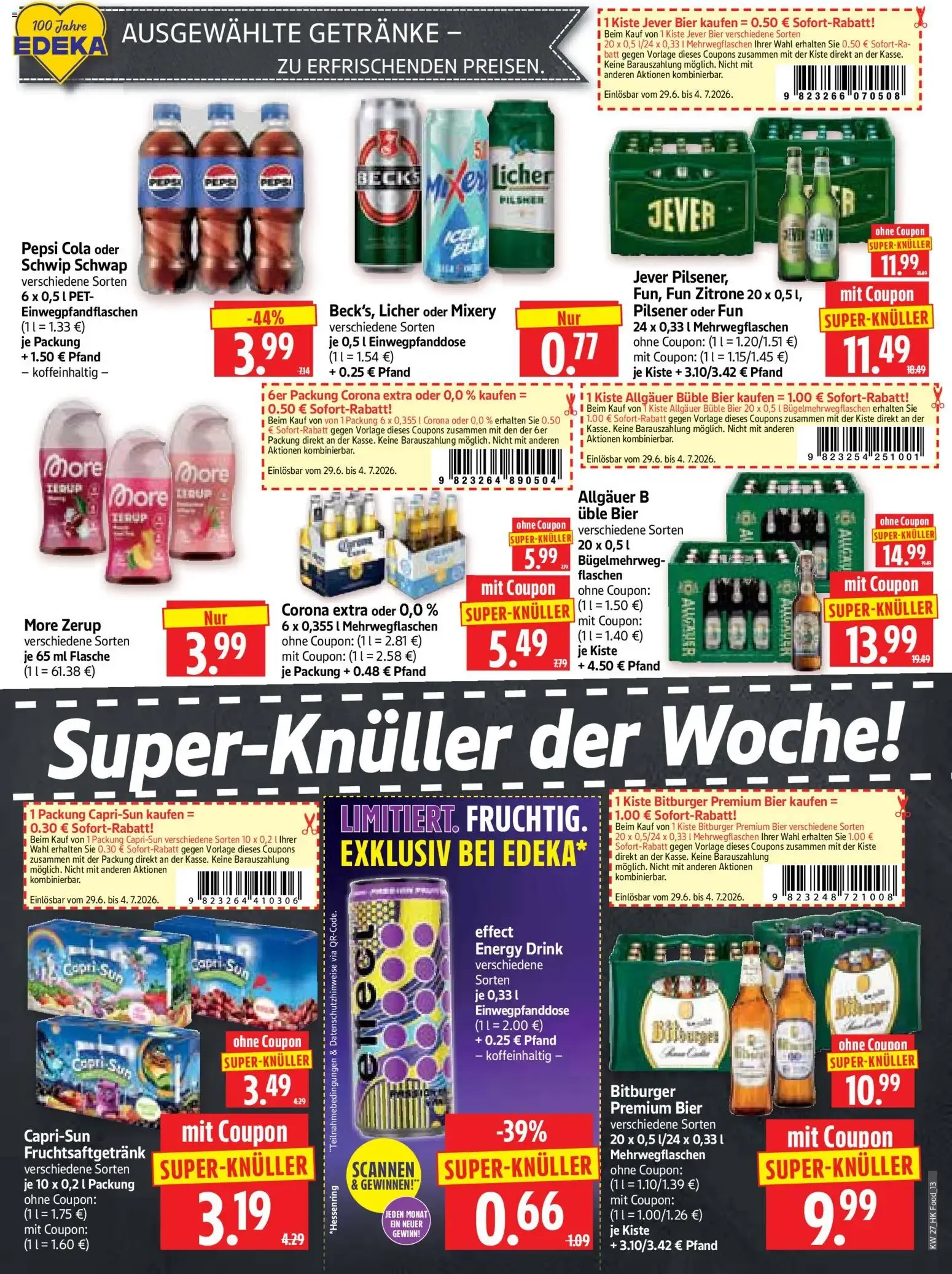 HERKULES Prospekt (ab 29.06.2026) zum Blättern von 29. Juni bis 4. Juli 2026 - Prospekt seite 13