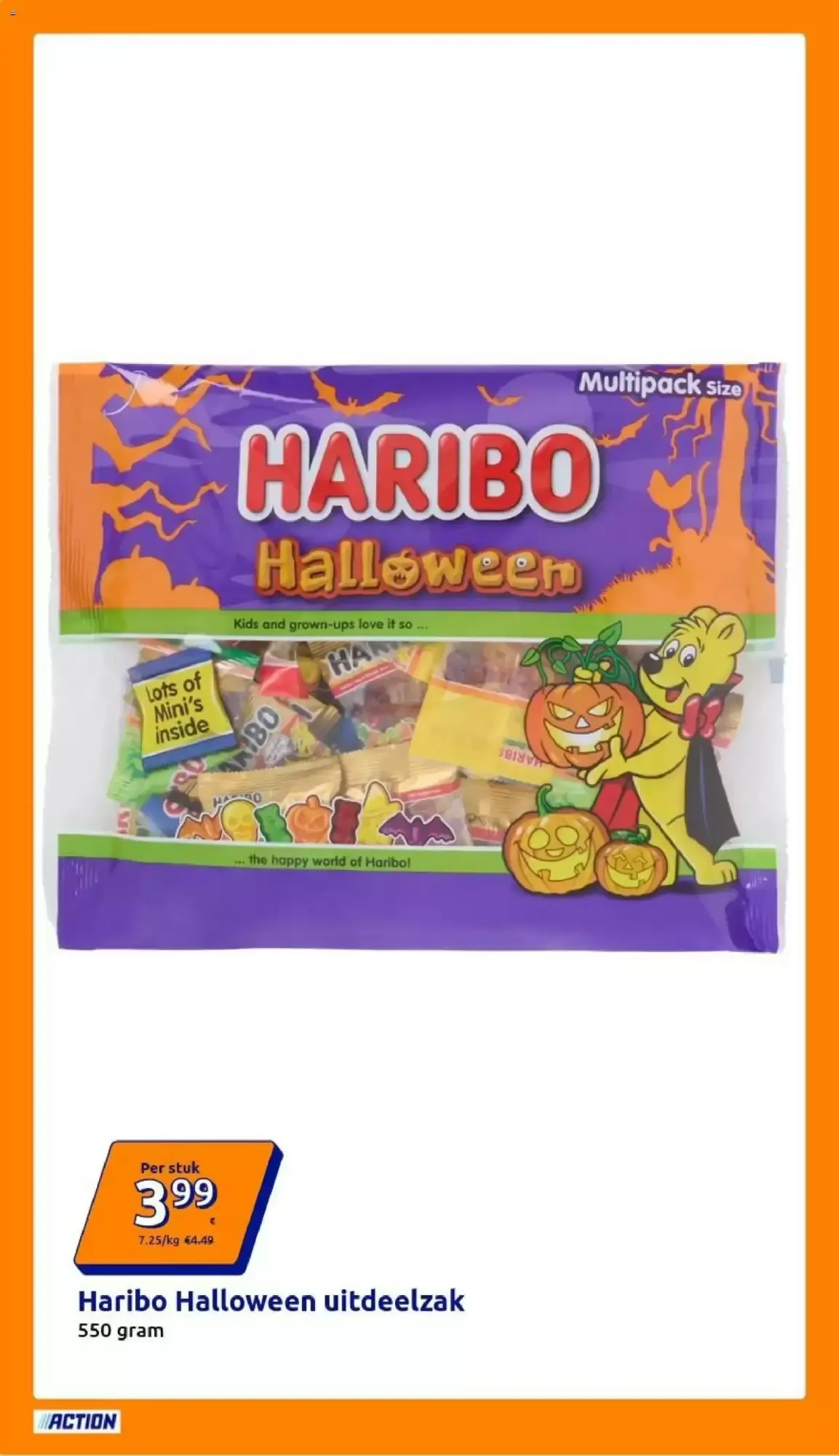 Haribo of MAOAM uitdeelzak van 21 oktober tot 27 oktober 2026 - folder pagina 8