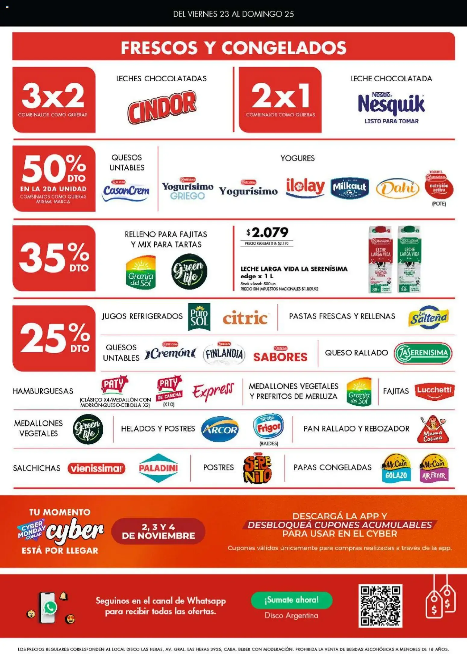 Ofertas de Disco - Ofertas | Córdoba del 23/10/2026 - 25/10/2026 23 de octubre al 25 de octubre 2026 - Página 4 del catálogo