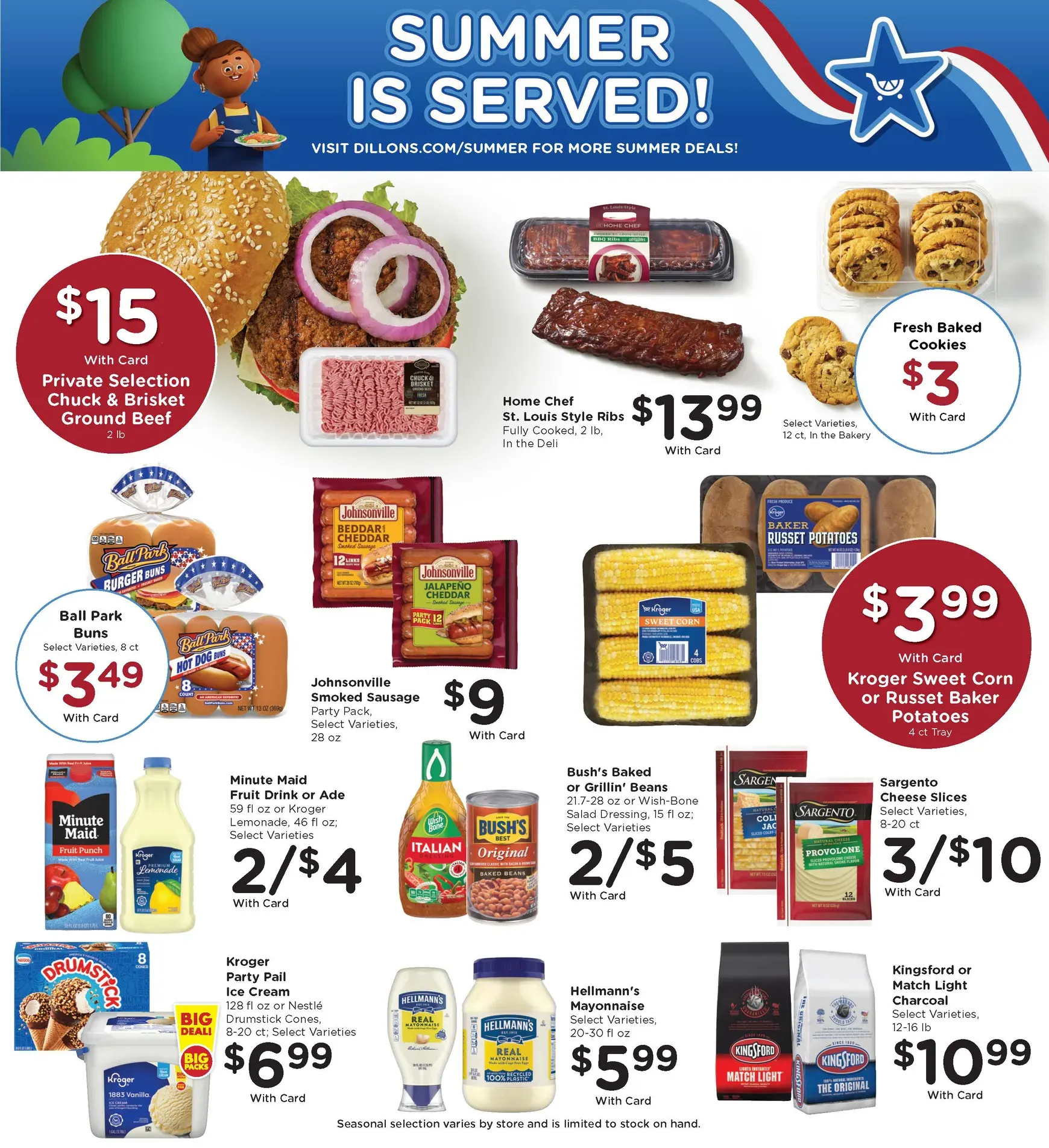 Weekly ad Current Dillons leaflet valid from Wednesday 06/03/2026 to Tuesday 06/09/2026 from June 3 to June 9 2026 - Page 4