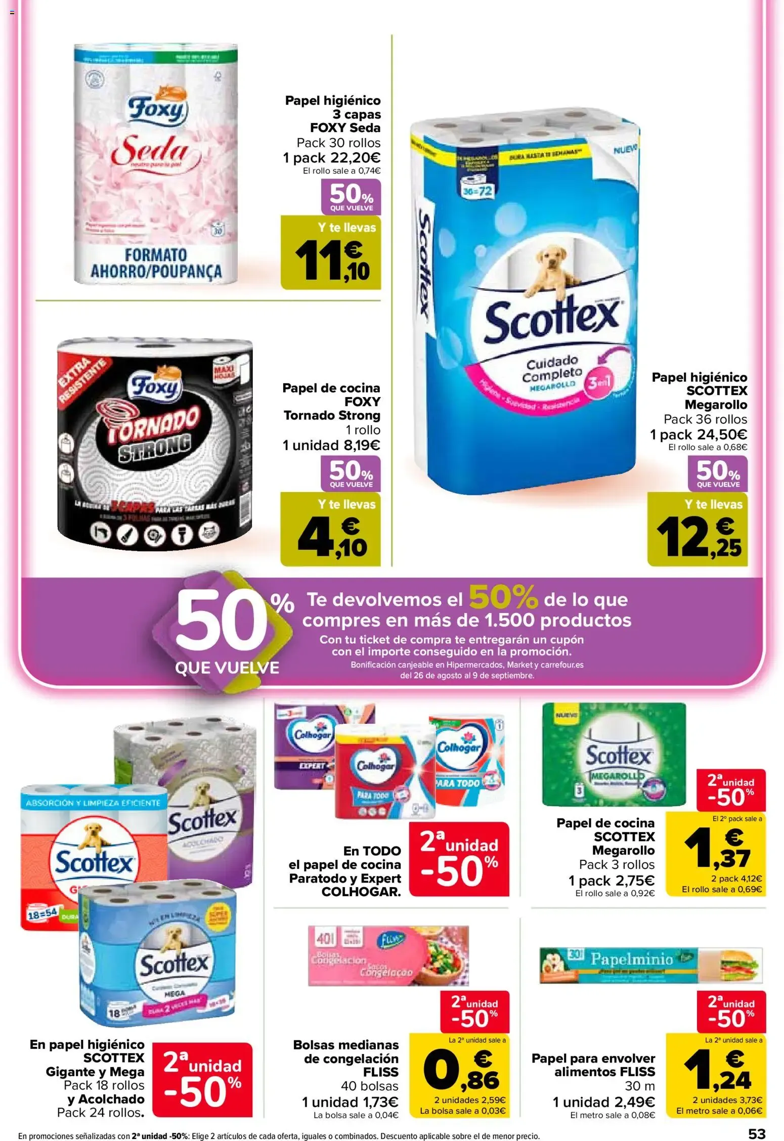 Catálogo de Carrefour folleto del 11/08/2026 | Catálogo 11 de agosto al 25 de agosto 2026 - Página 55