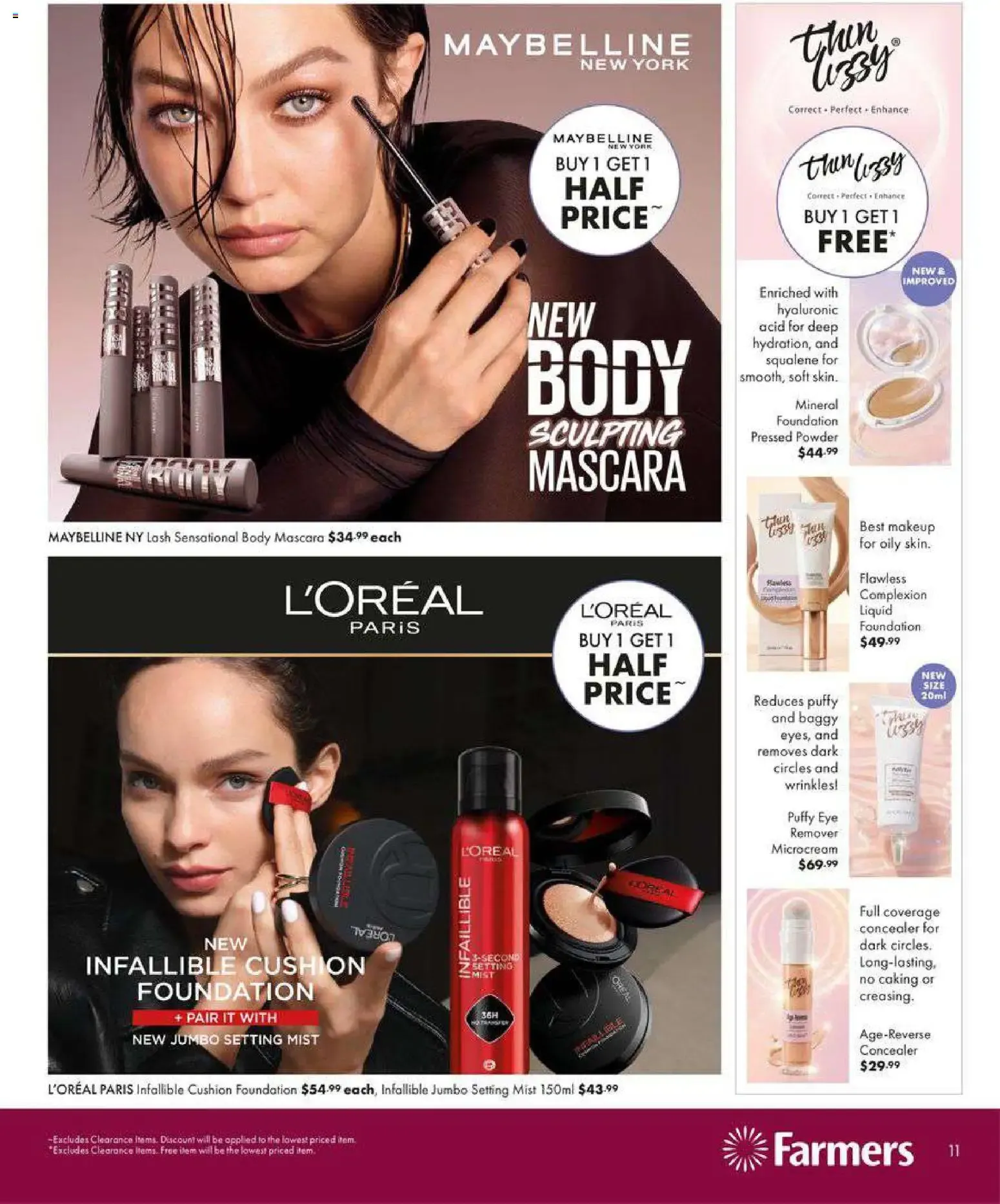 Farmers Beauty - Winter 2026 from 4 June to 24 June 2026 - Catalogue Page 11