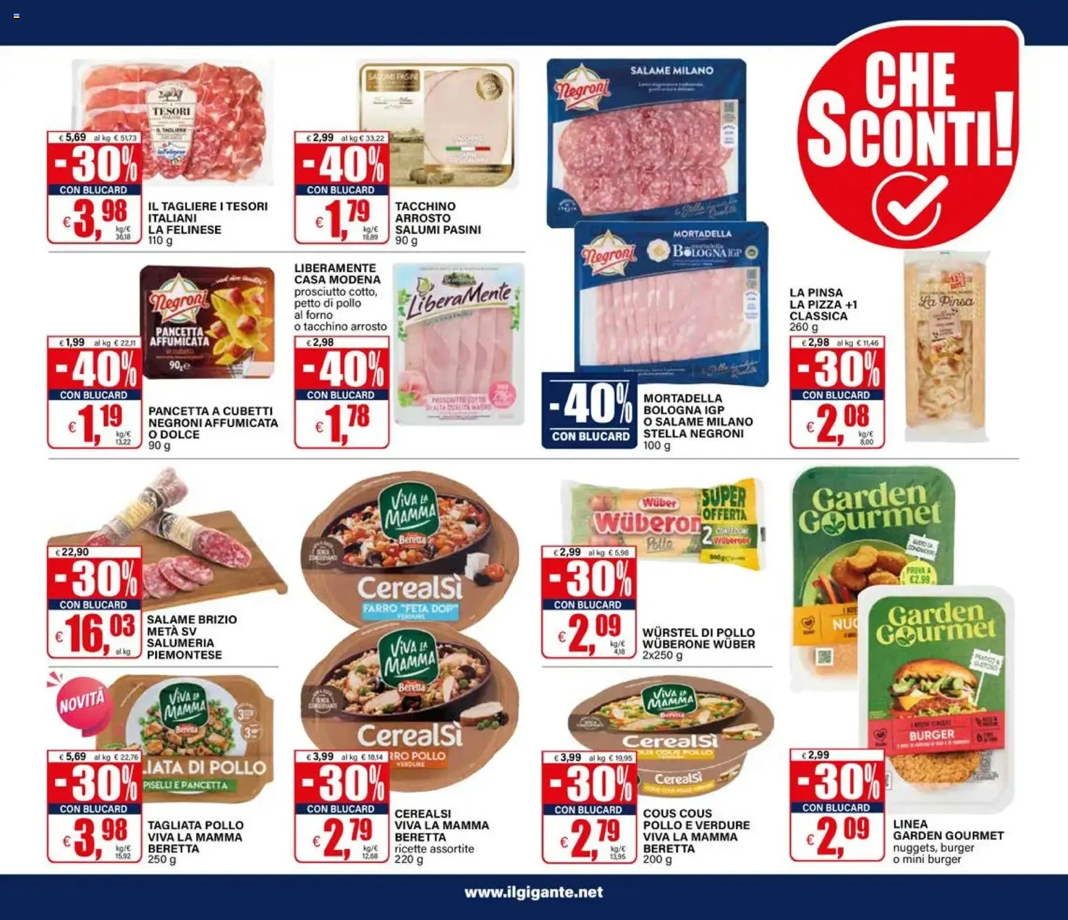 Il Gigante - Sconti Giganteschi da 30 luglio a 12 agosto di 2026 - Pagina del volantino 19