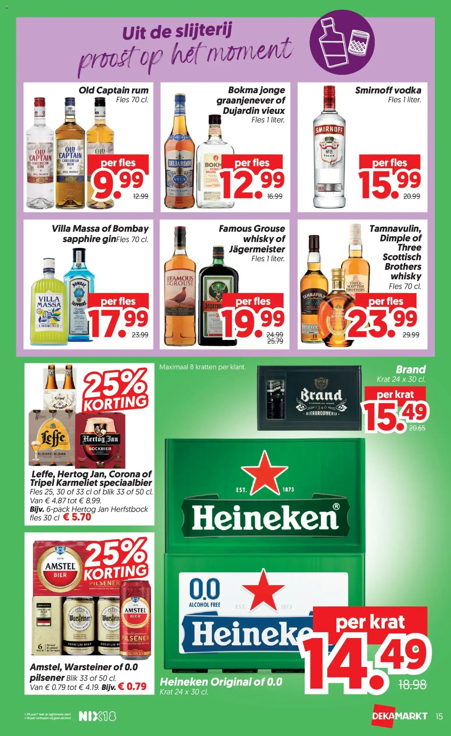 Dekamarkt folder vanaf 20-10-2026 || NIEUWE van 20 oktober tot 26 oktober 2026 - Folder pagina 15