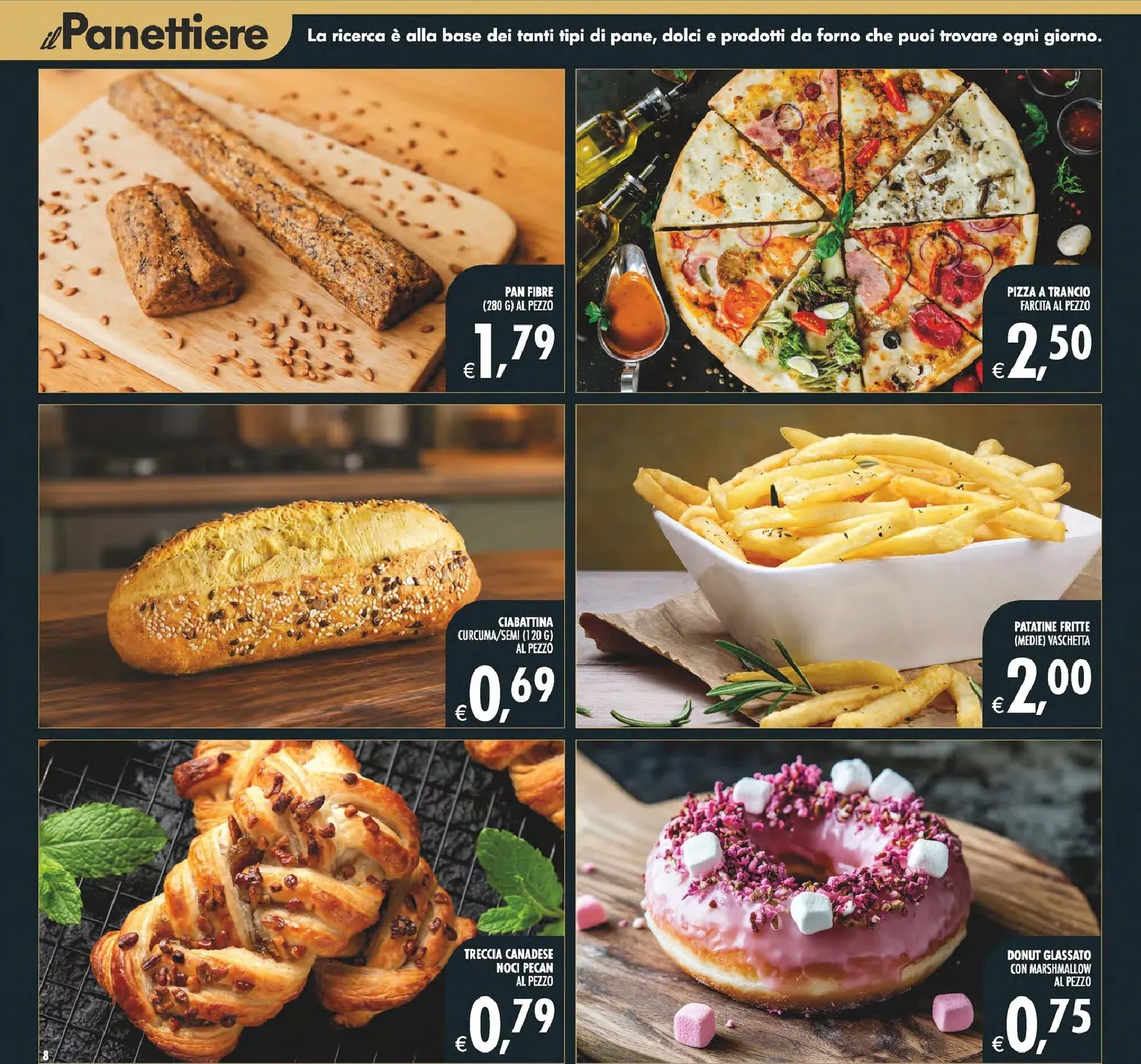 Volantino attuale di Decò - Gourmet valido dal martedì 09/06/2026 al giovedì 18/06/2026 da 9 giugno a 18 giugno di 2026 - Pagina del volantino 8